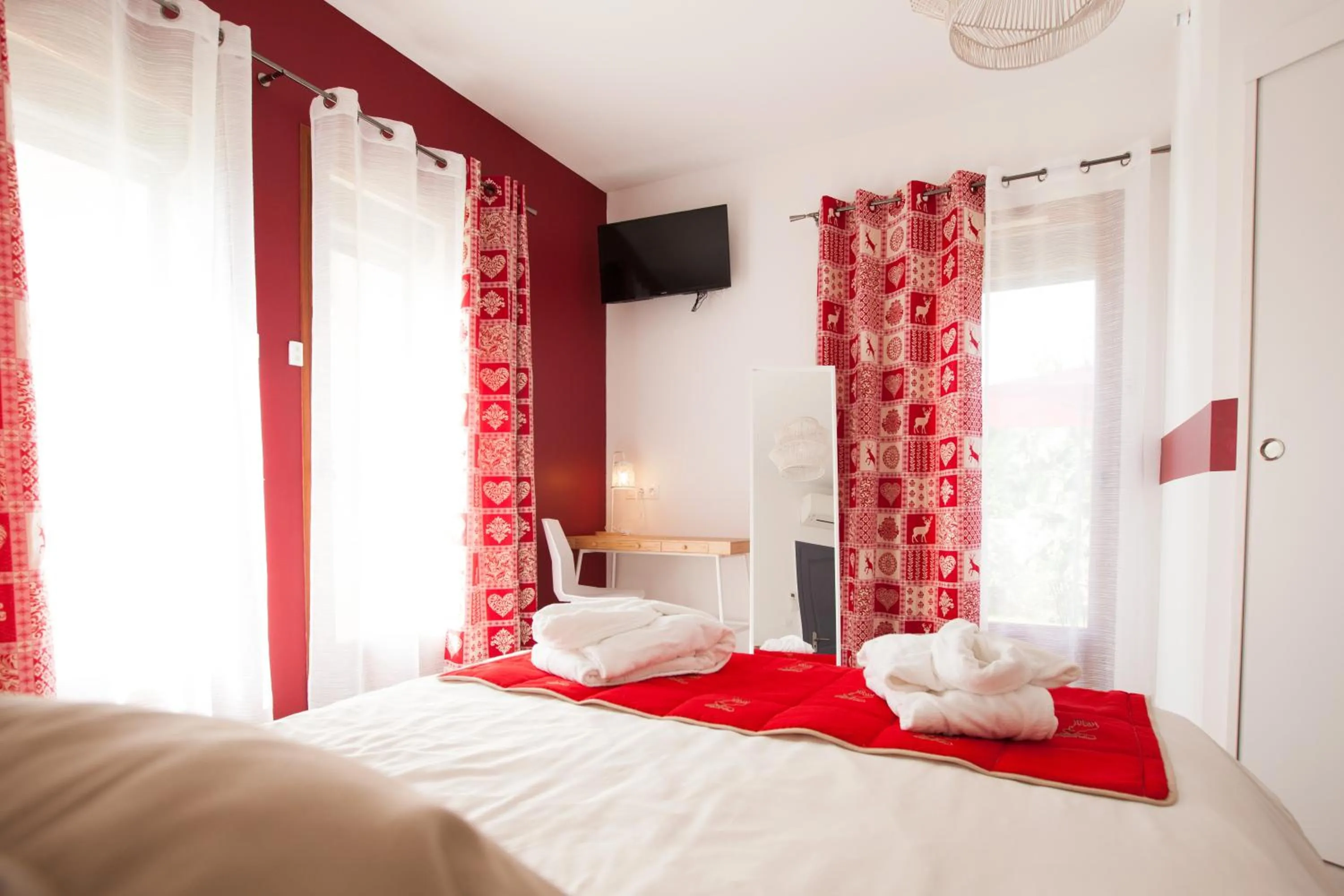 Photo of the whole room, Bed in Les villas du triangle - chambres d'hôtes