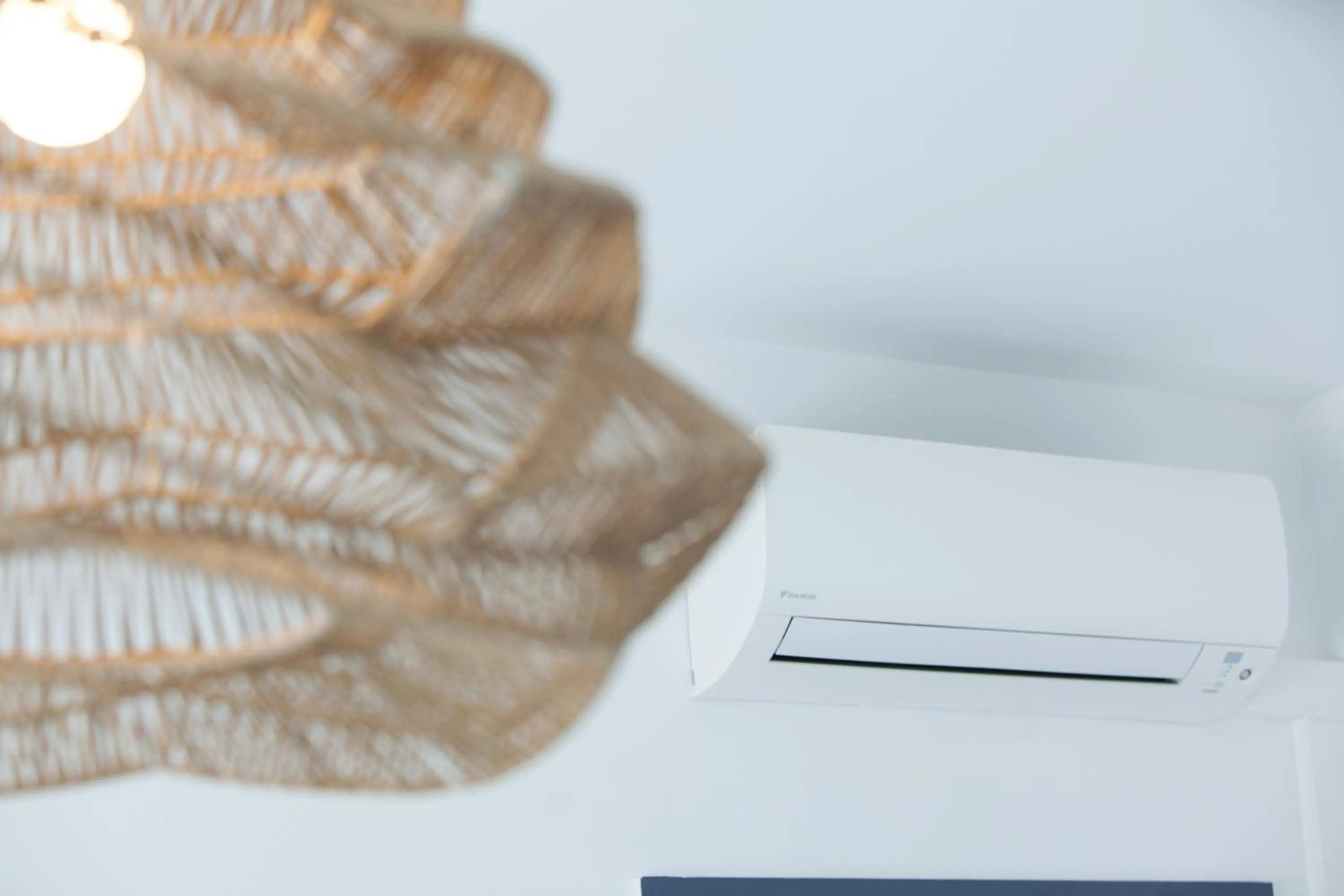 Decorative detail in Les villas du triangle - chambres d'hôtes