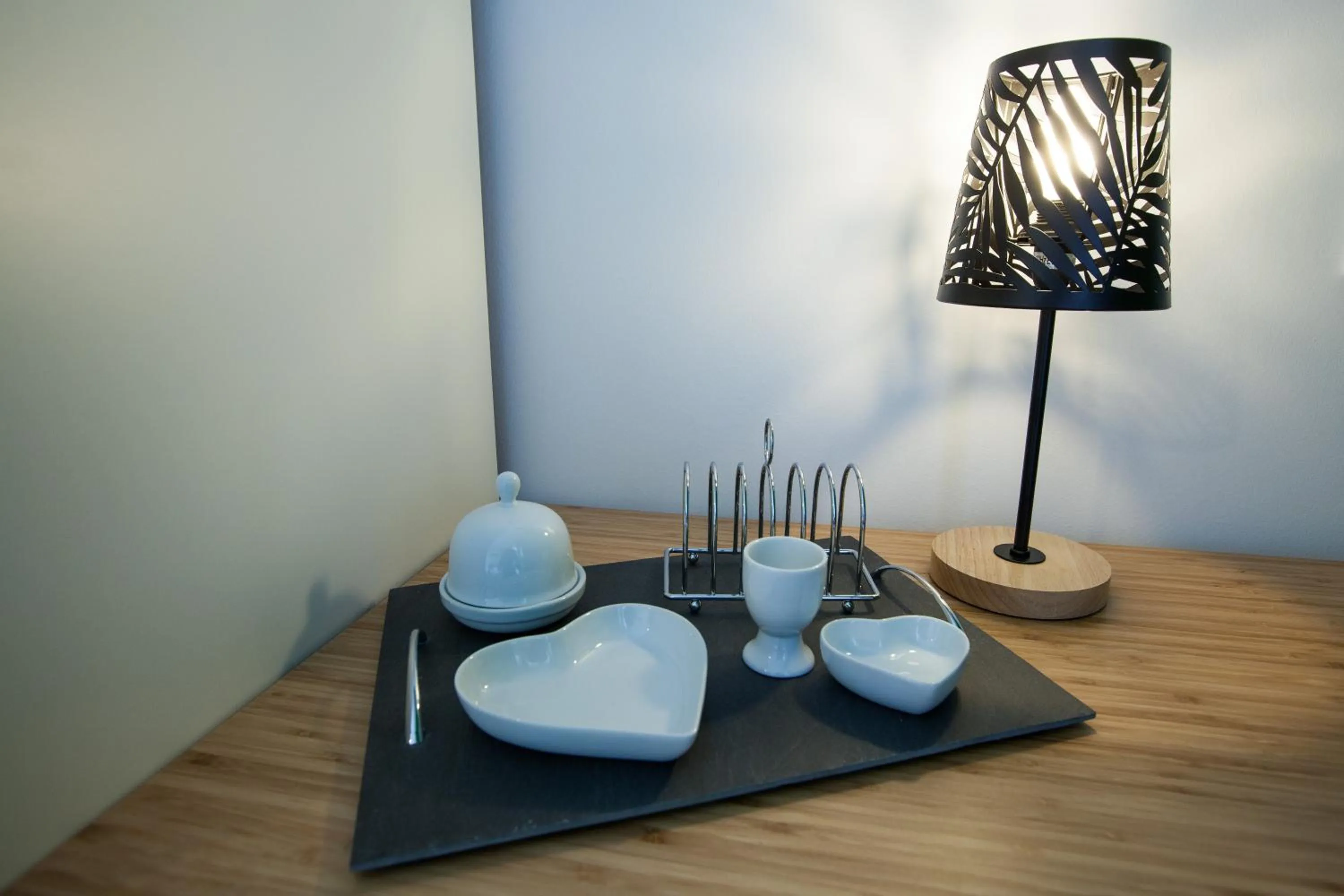 Decorative detail in Les villas du triangle - chambres d'hôtes