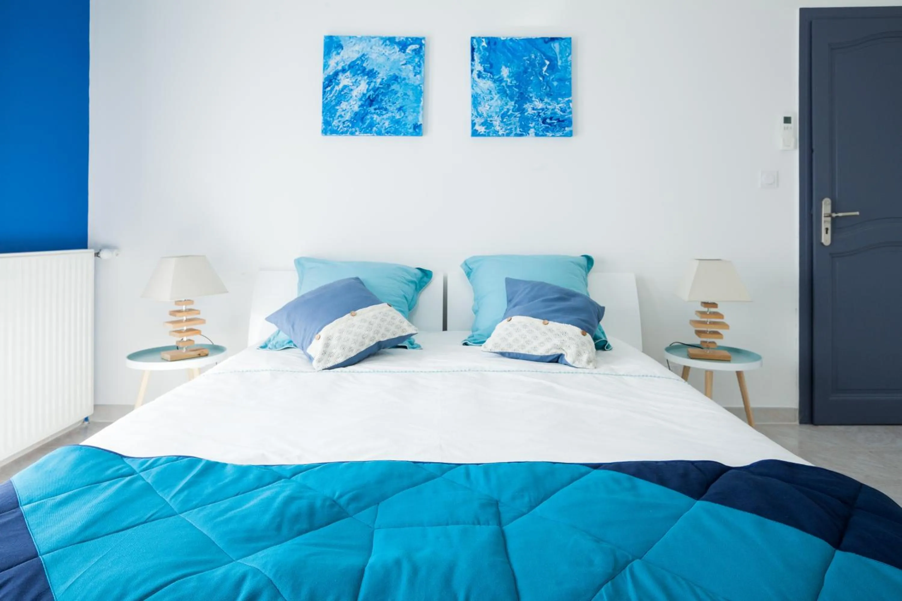 Photo of the whole room, Bed in Les villas du triangle - chambres d'hôtes