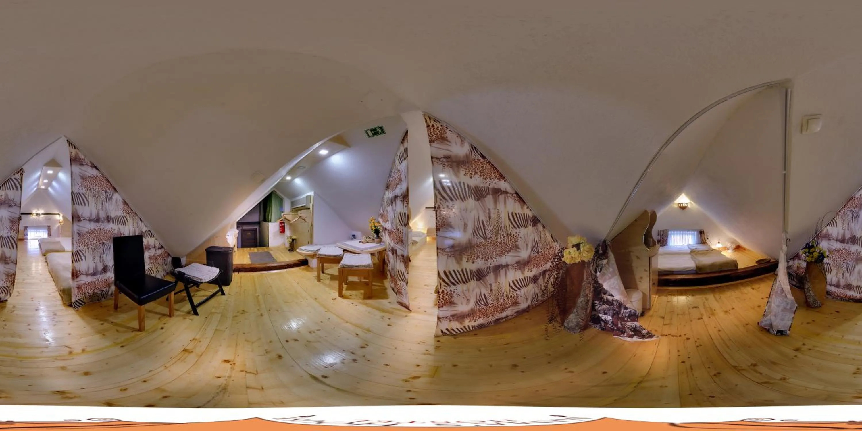 Photo of the whole room in Mama's House 7min from Airport