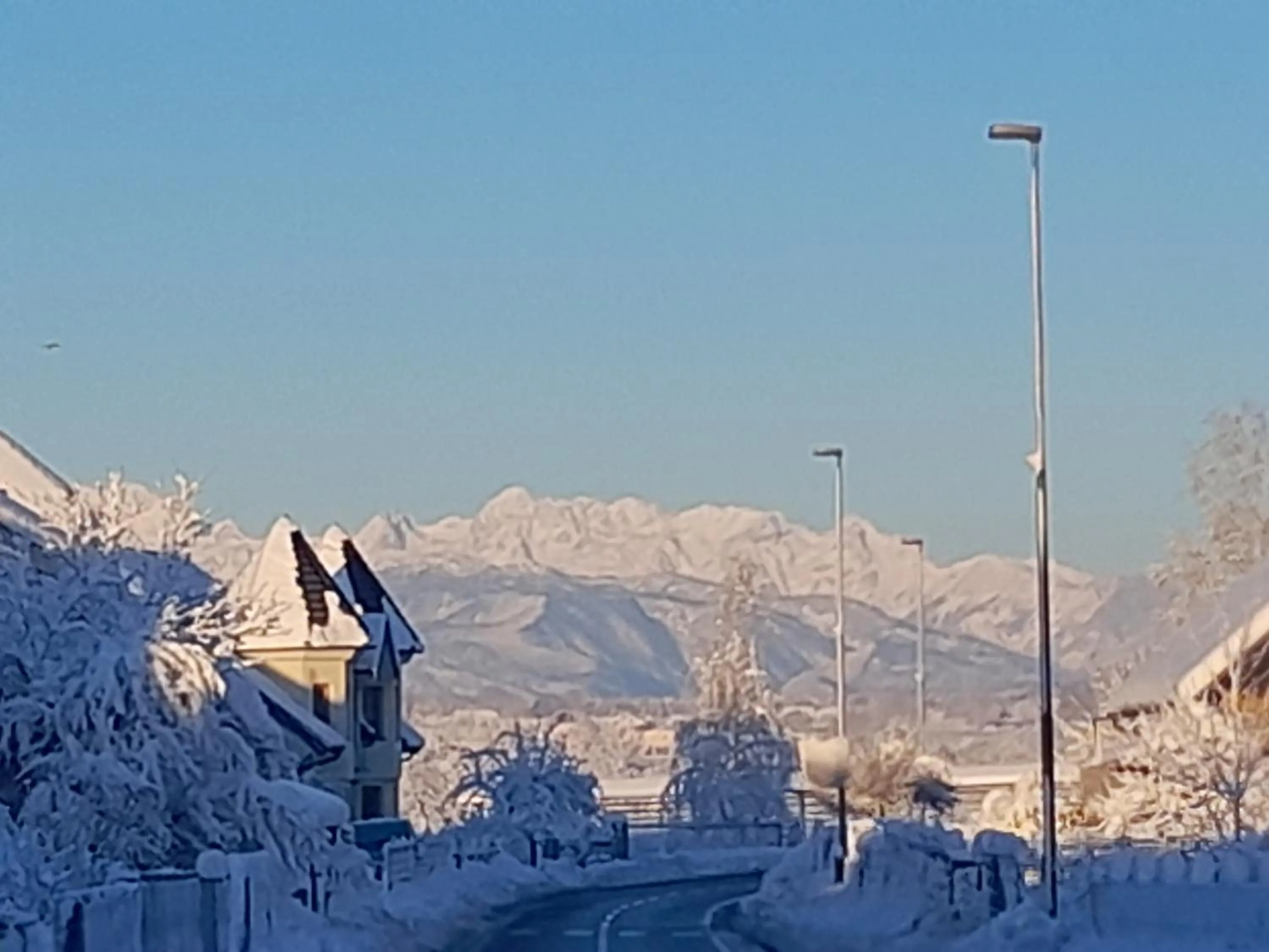 View (from property/room) in Mama's House 7min from Airport