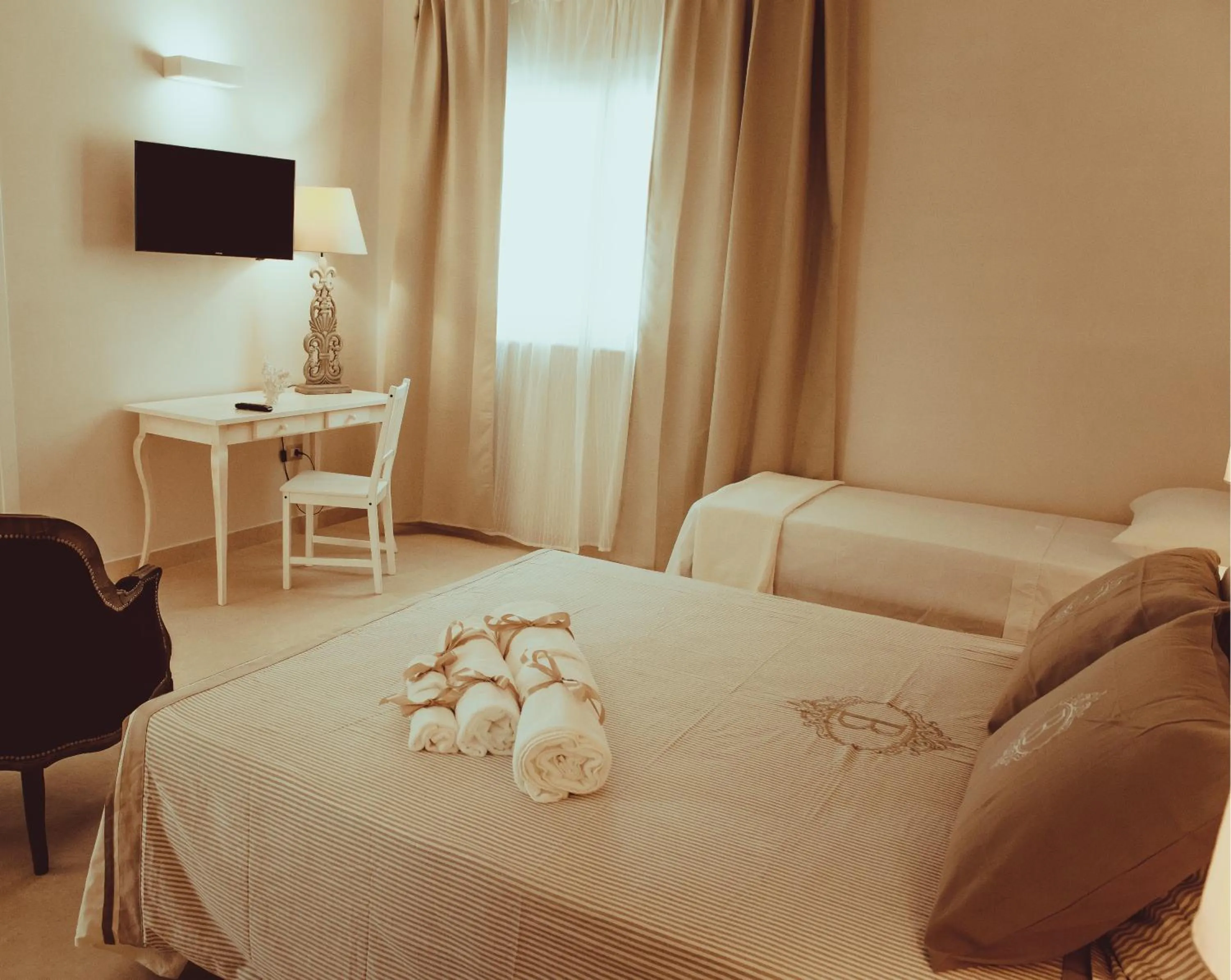 Bed in La Dimora di Teti