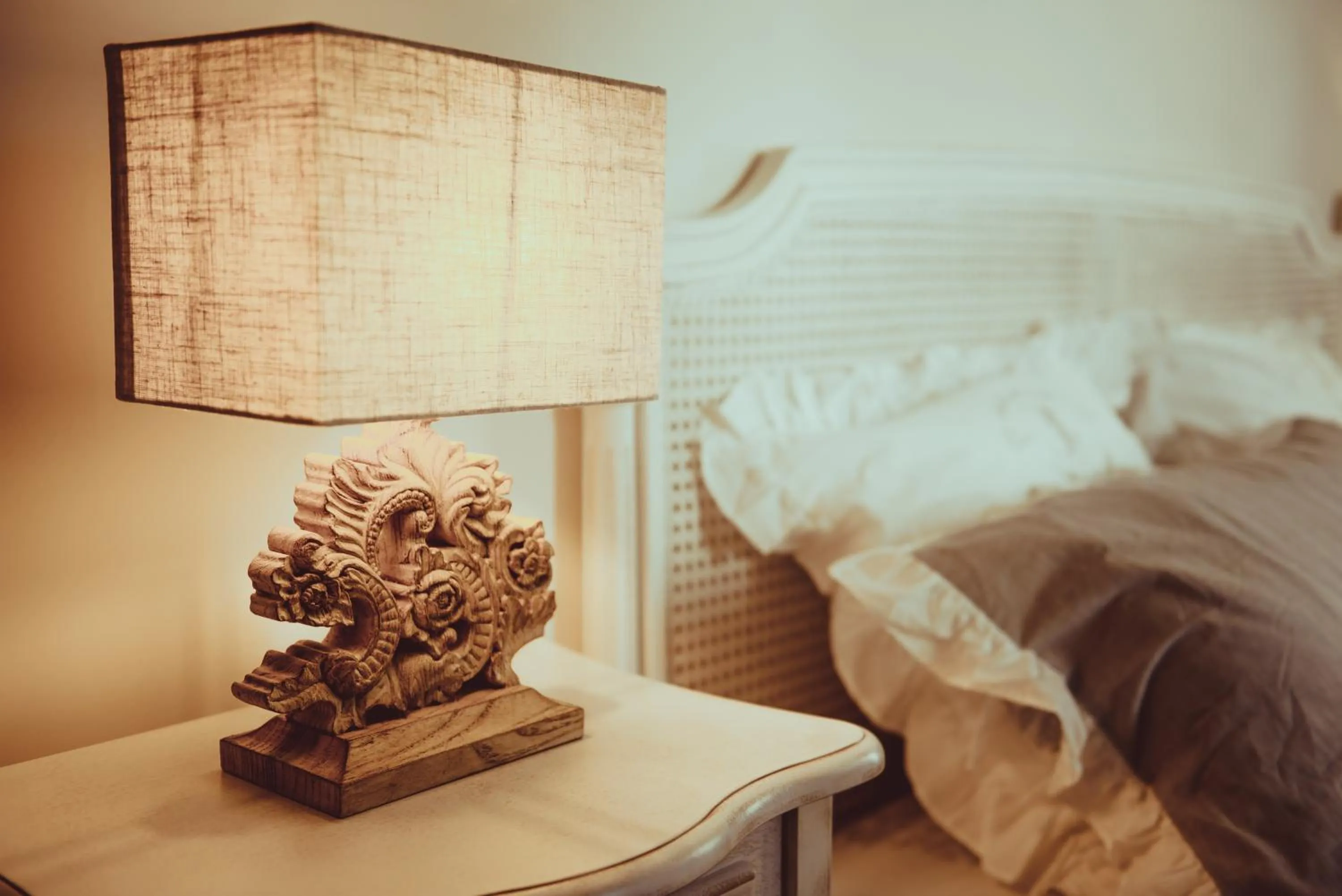 Bed in La Dimora di Teti