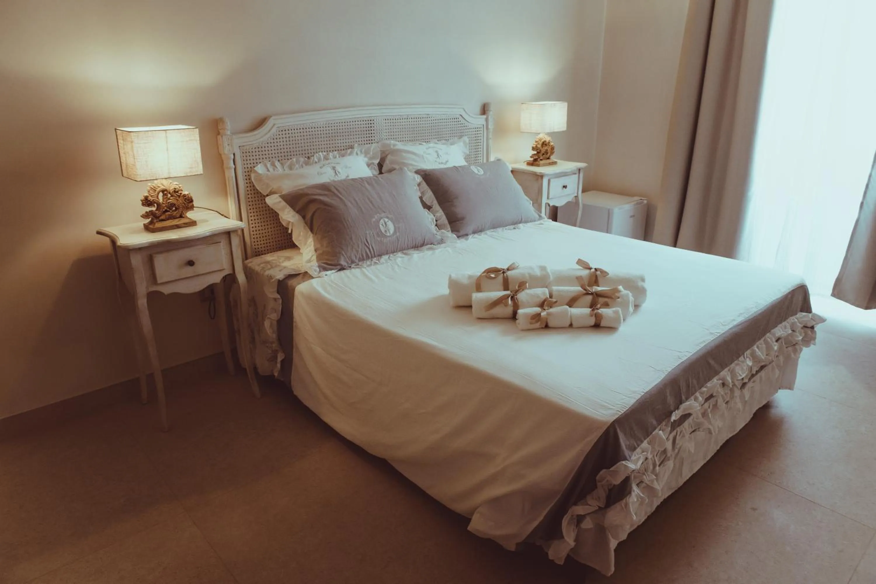 Bed in La Dimora di Teti