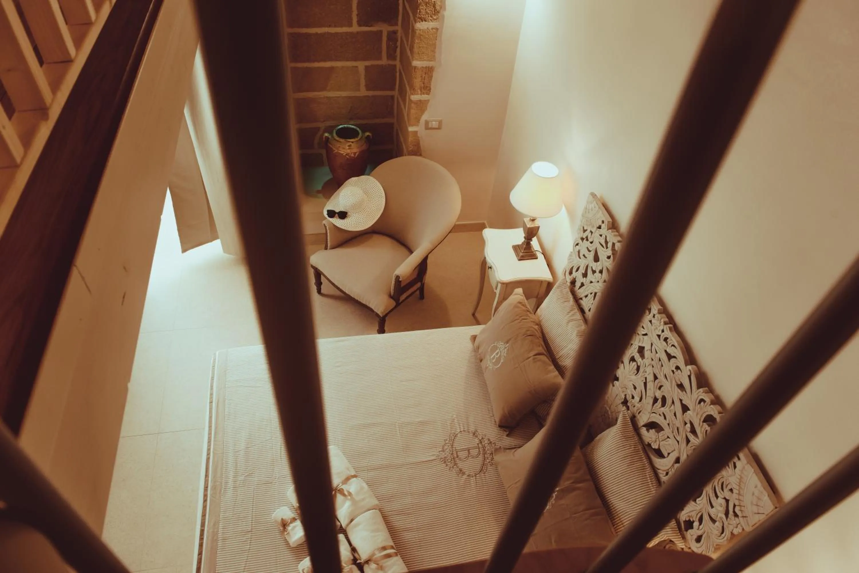 Bed in La Dimora di Teti