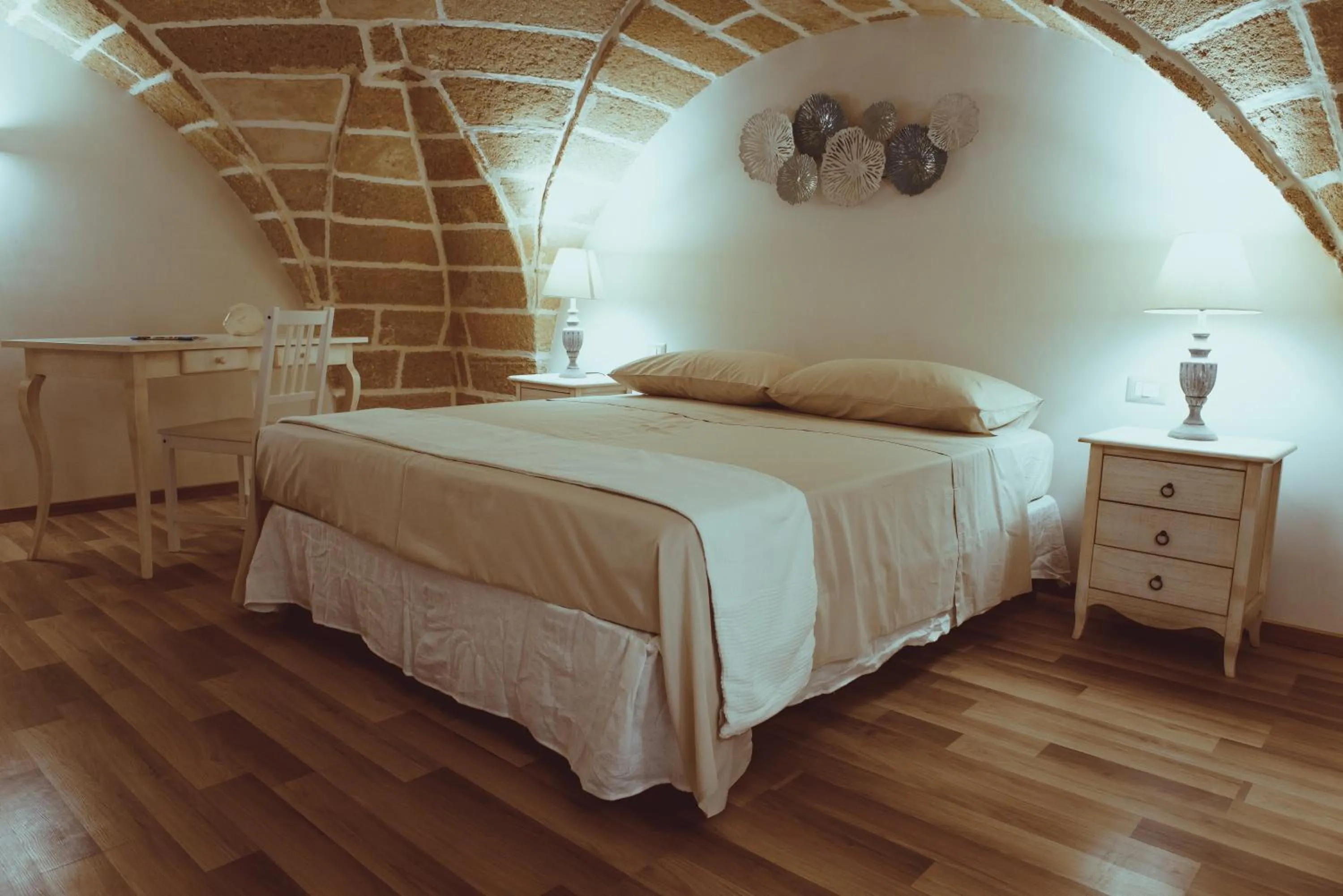 Bed in La Dimora di Teti