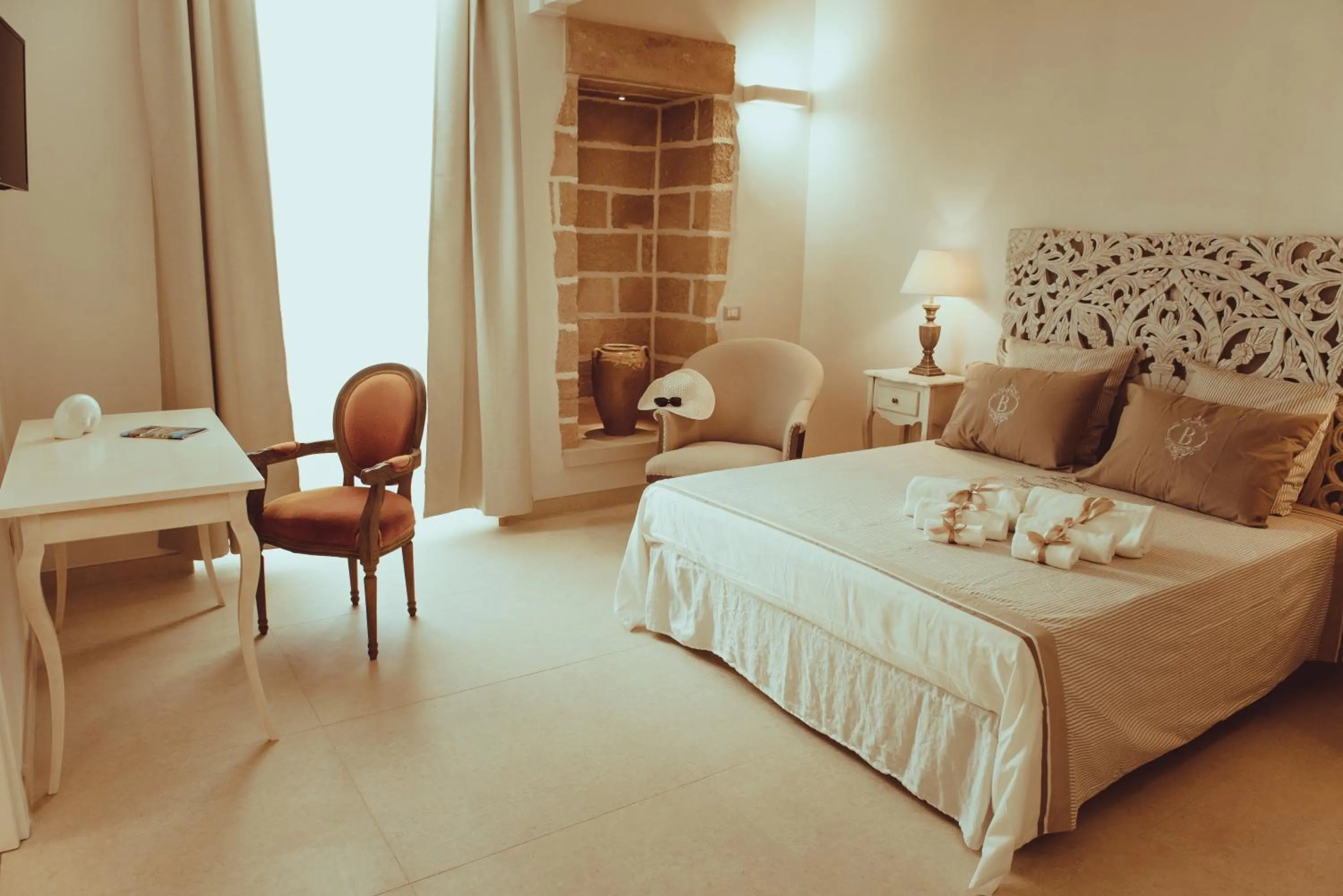 Bed in La Dimora di Teti