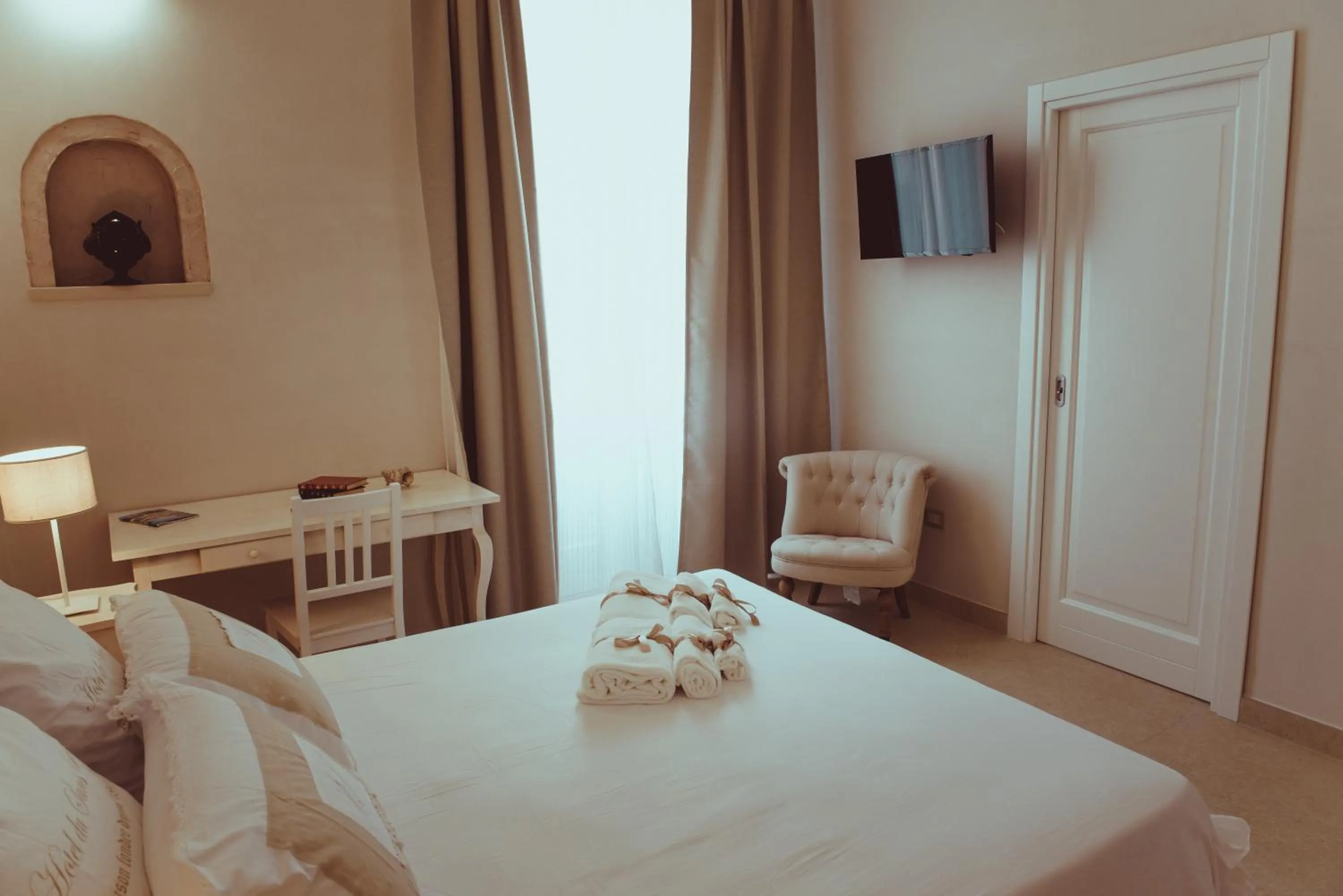 Bed in La Dimora di Teti