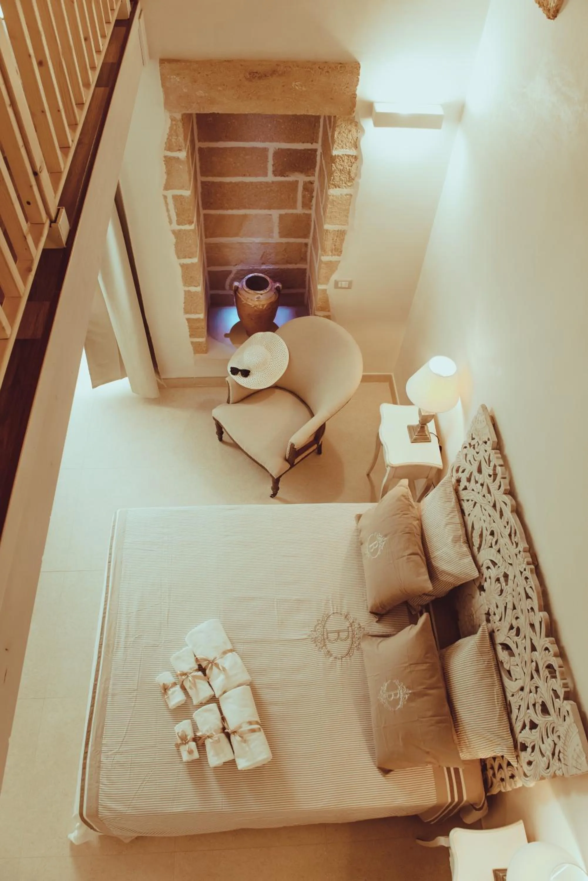 Bed in La Dimora di Teti