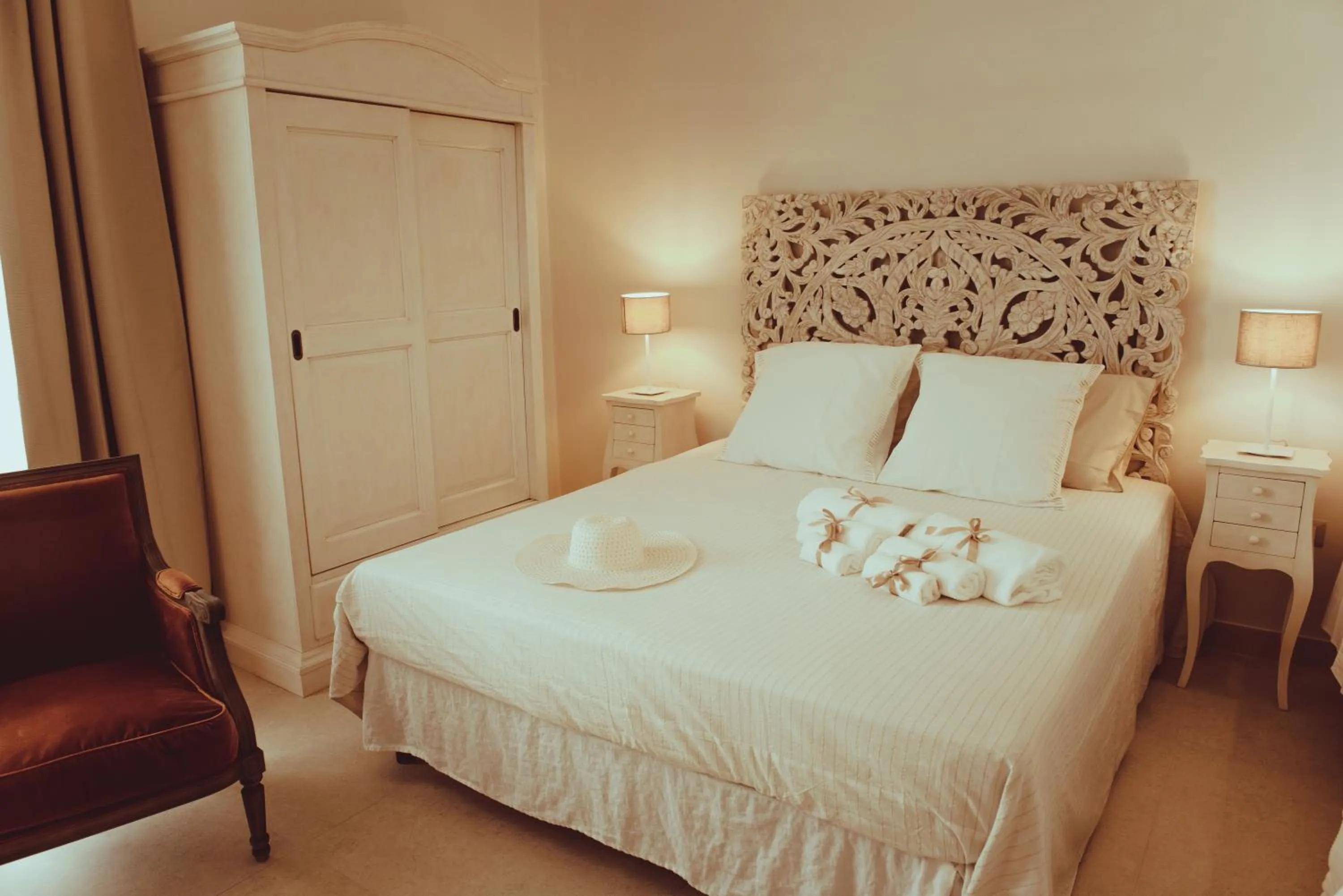 Bed in La Dimora di Teti