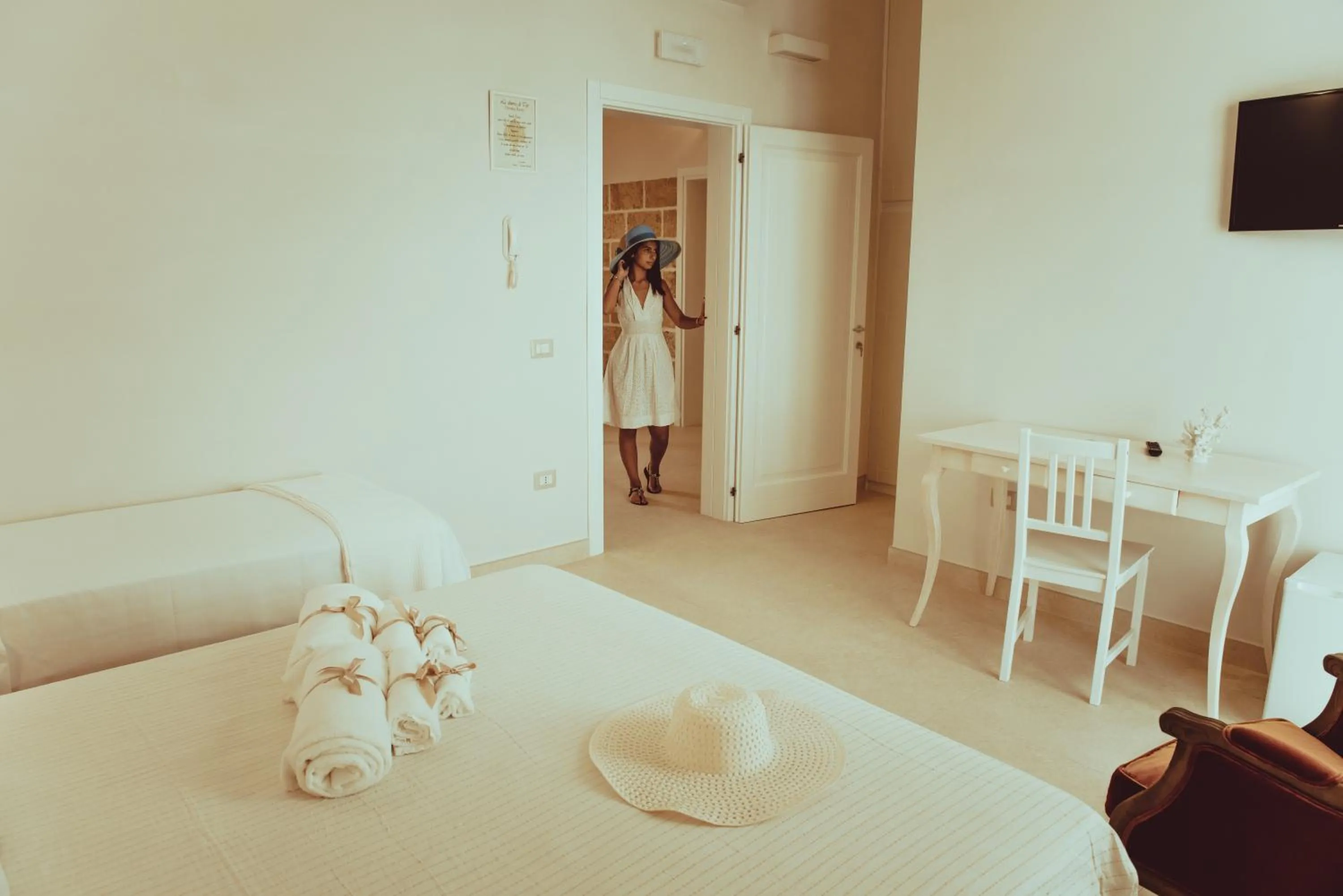 Bed in La Dimora di Teti