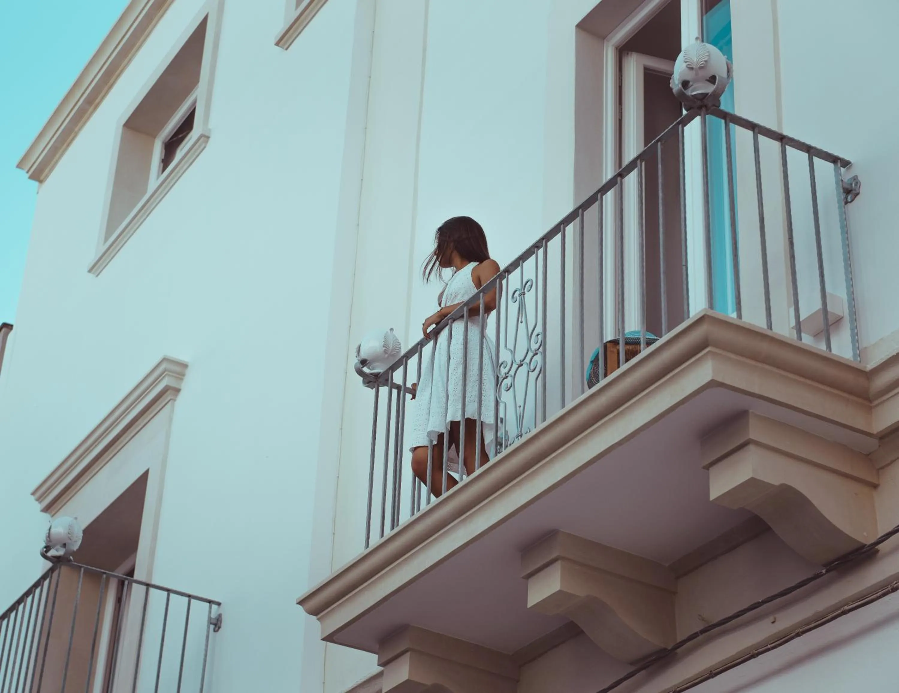 Property building in La Dimora di Teti