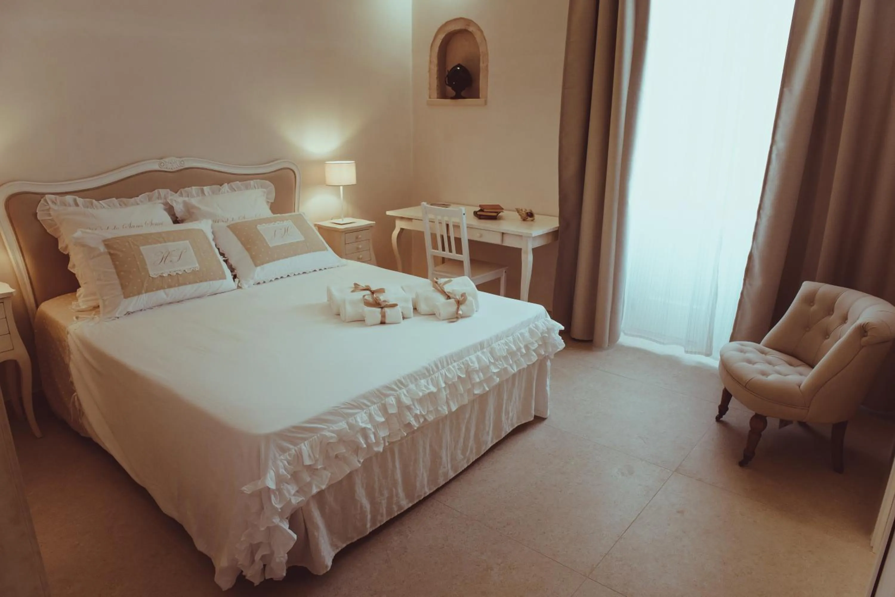 Bed in La Dimora di Teti