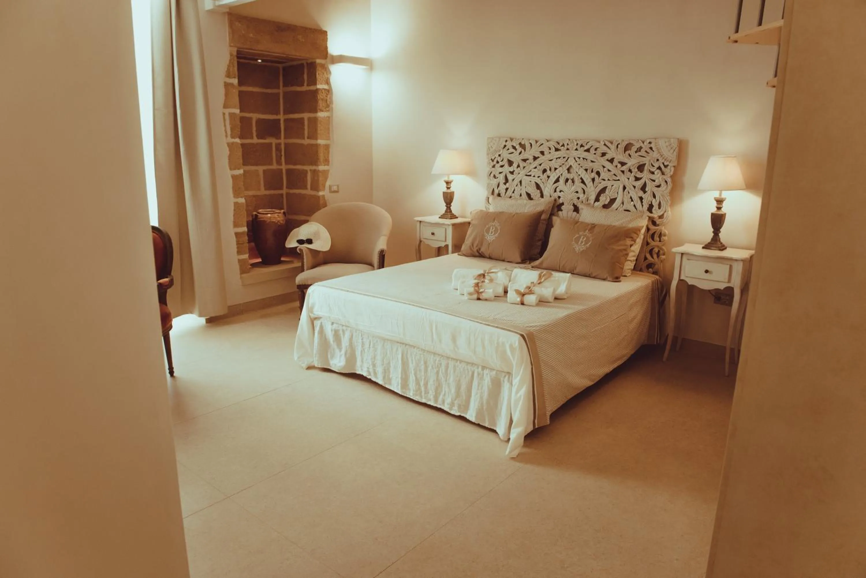 Bed in La Dimora di Teti