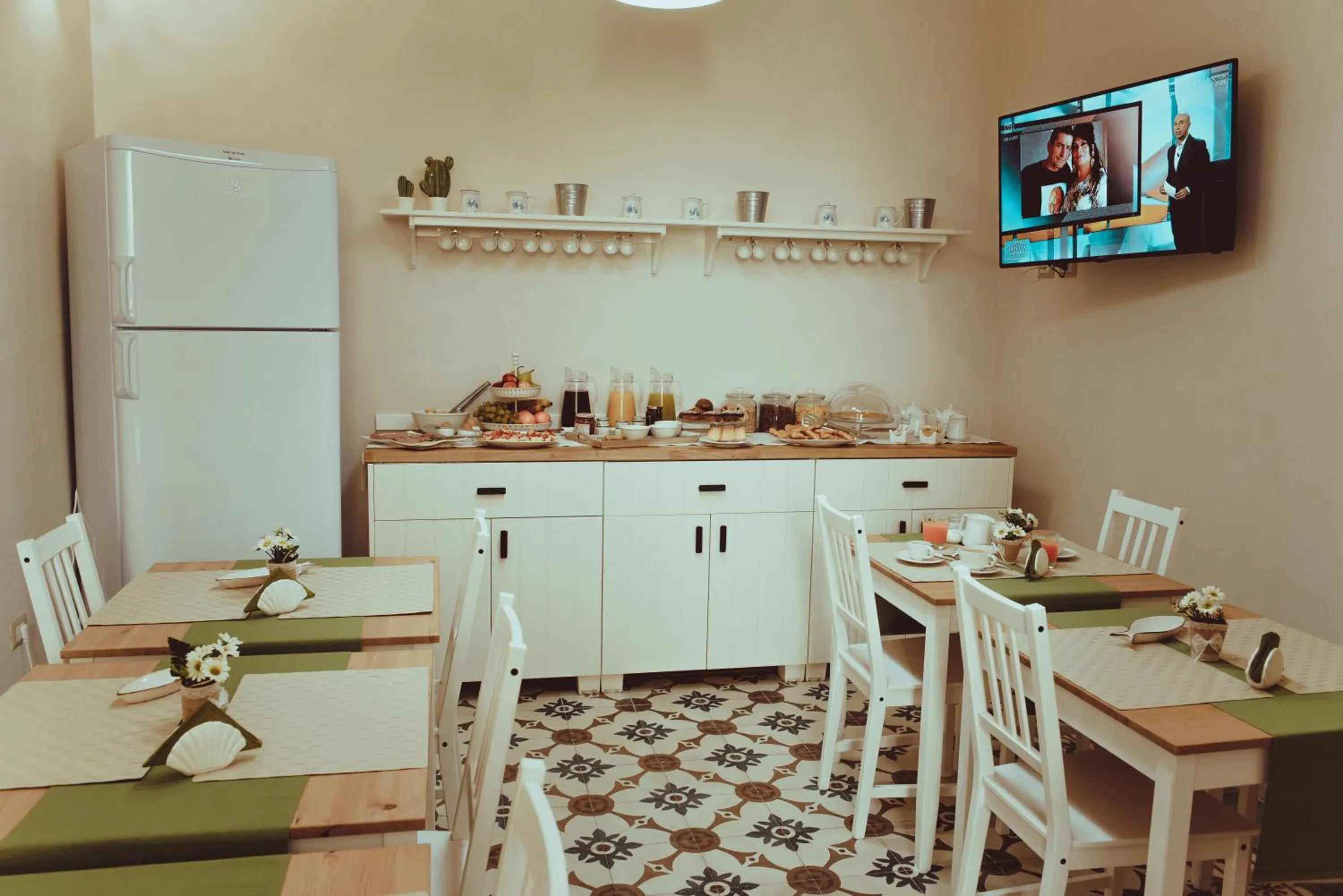 Living room in La Dimora di Teti