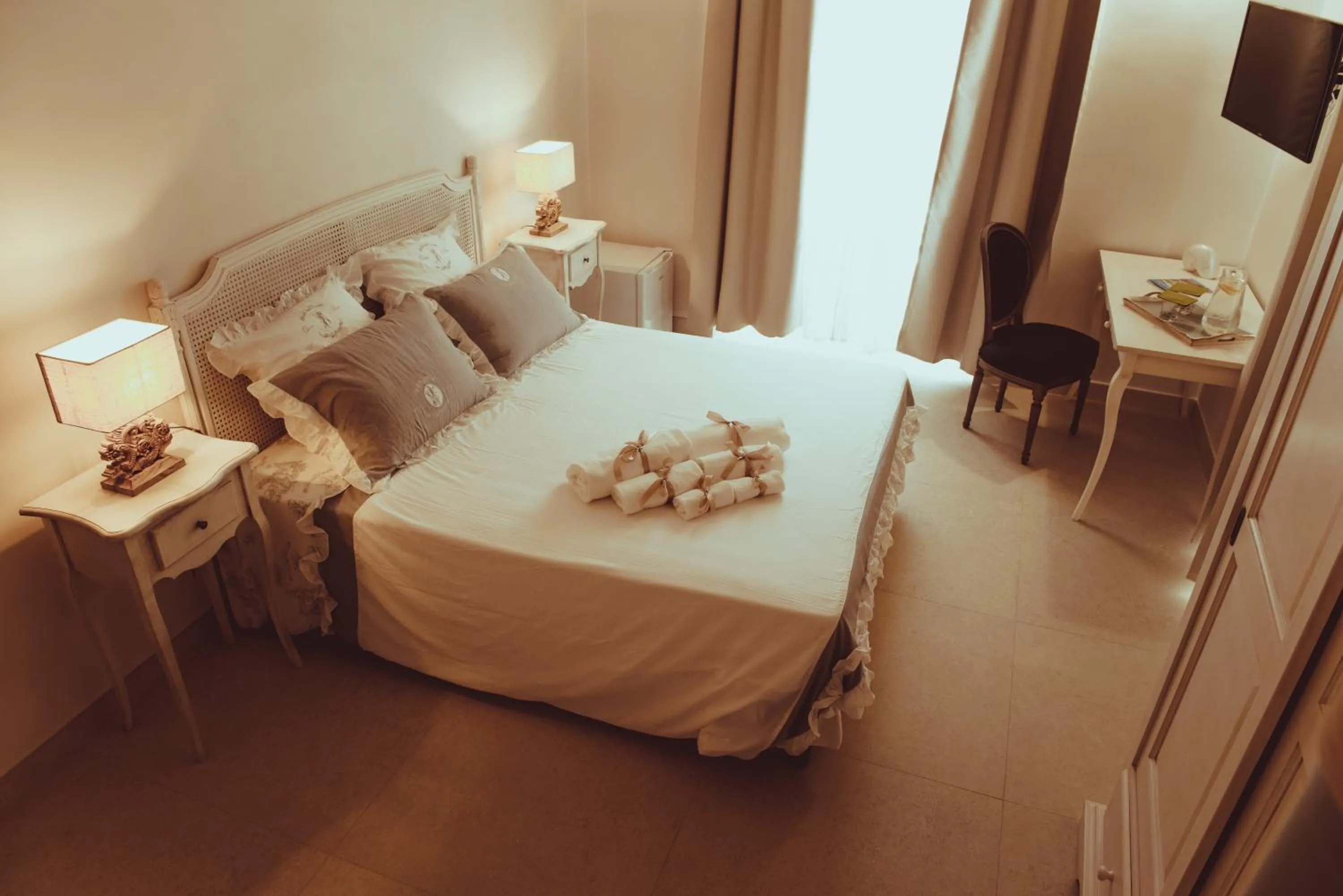 Bed in La Dimora di Teti