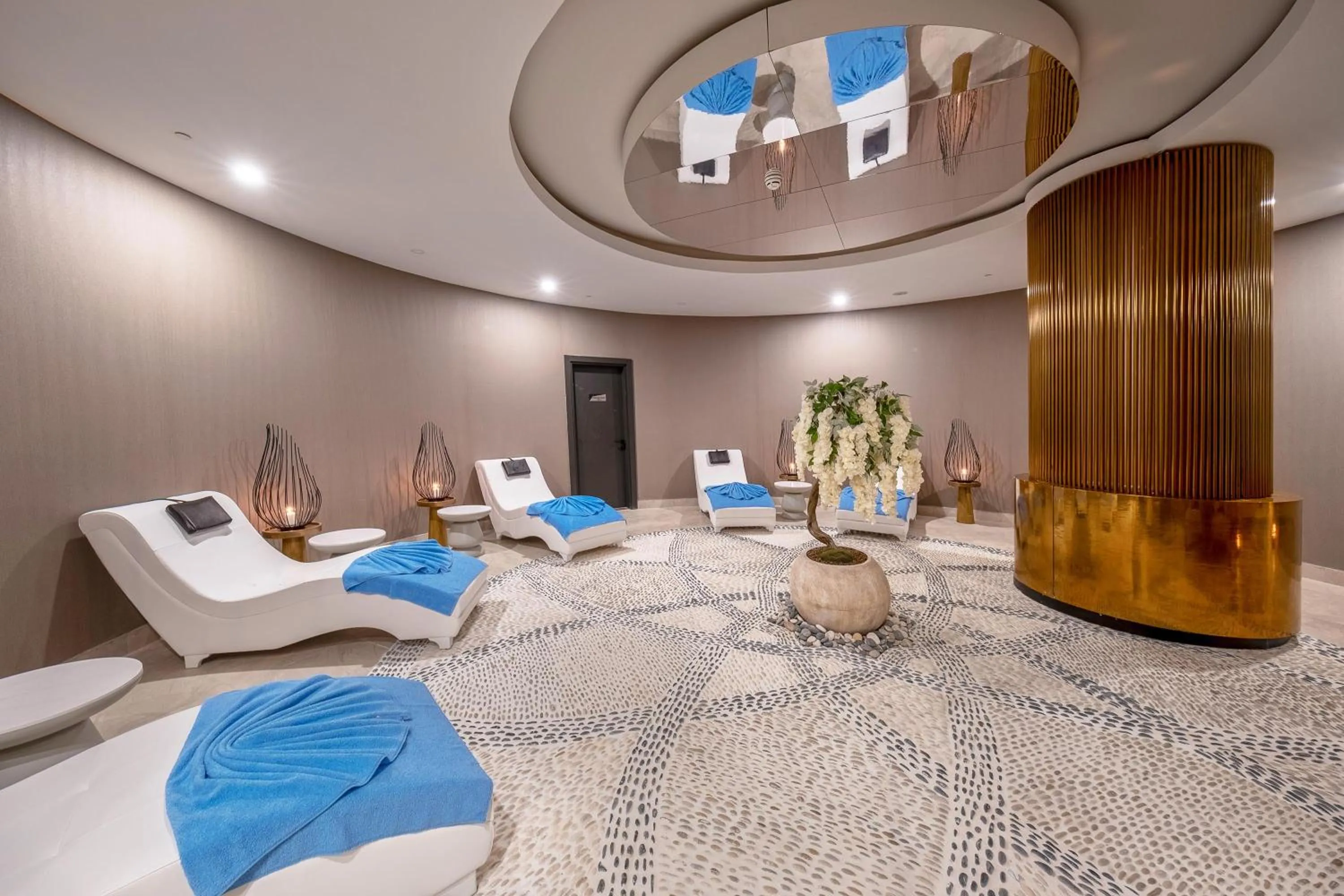 Spa and wellness centre/facilities in Lago Hotel