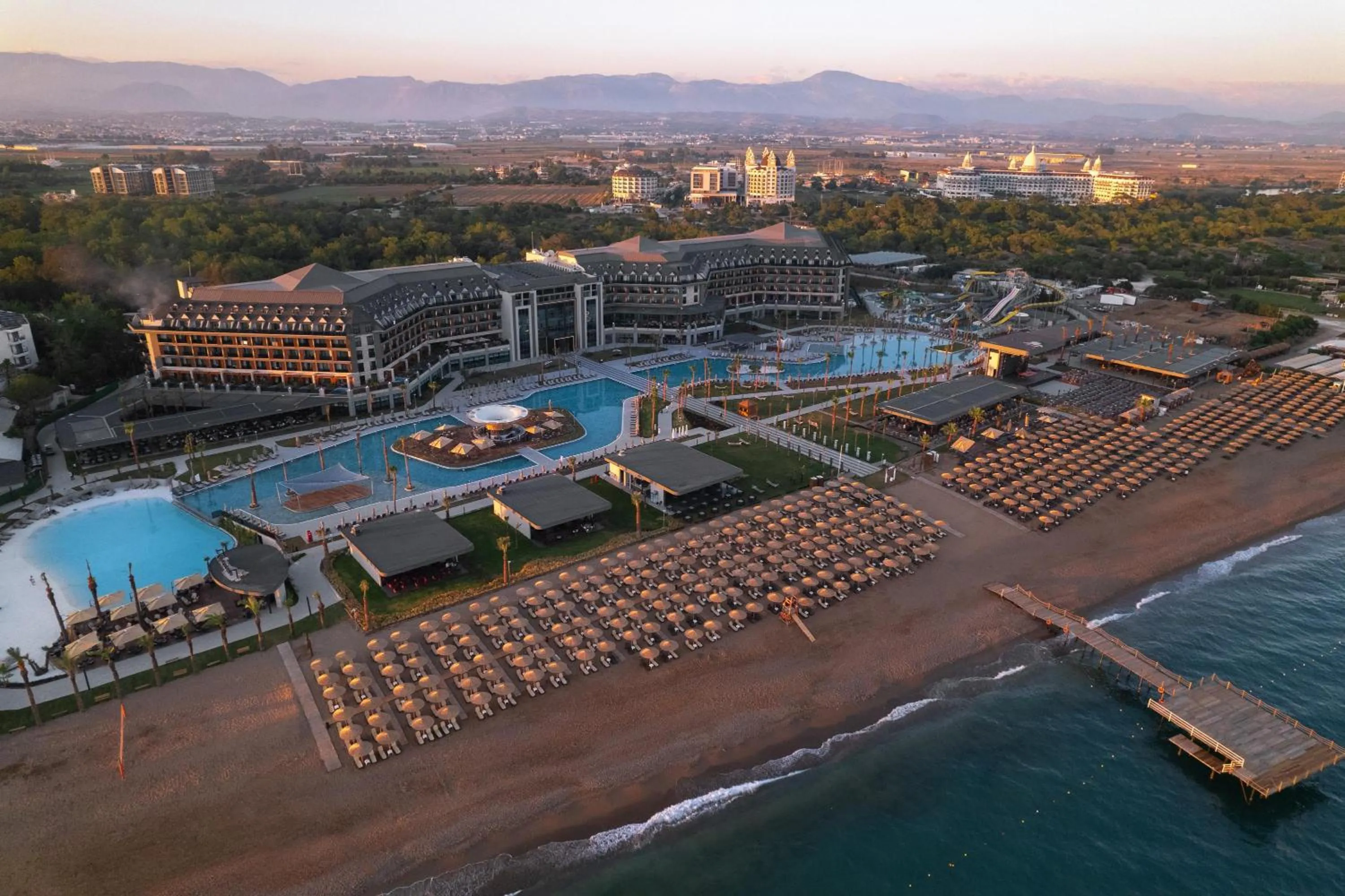 Property building in Lago Hotel