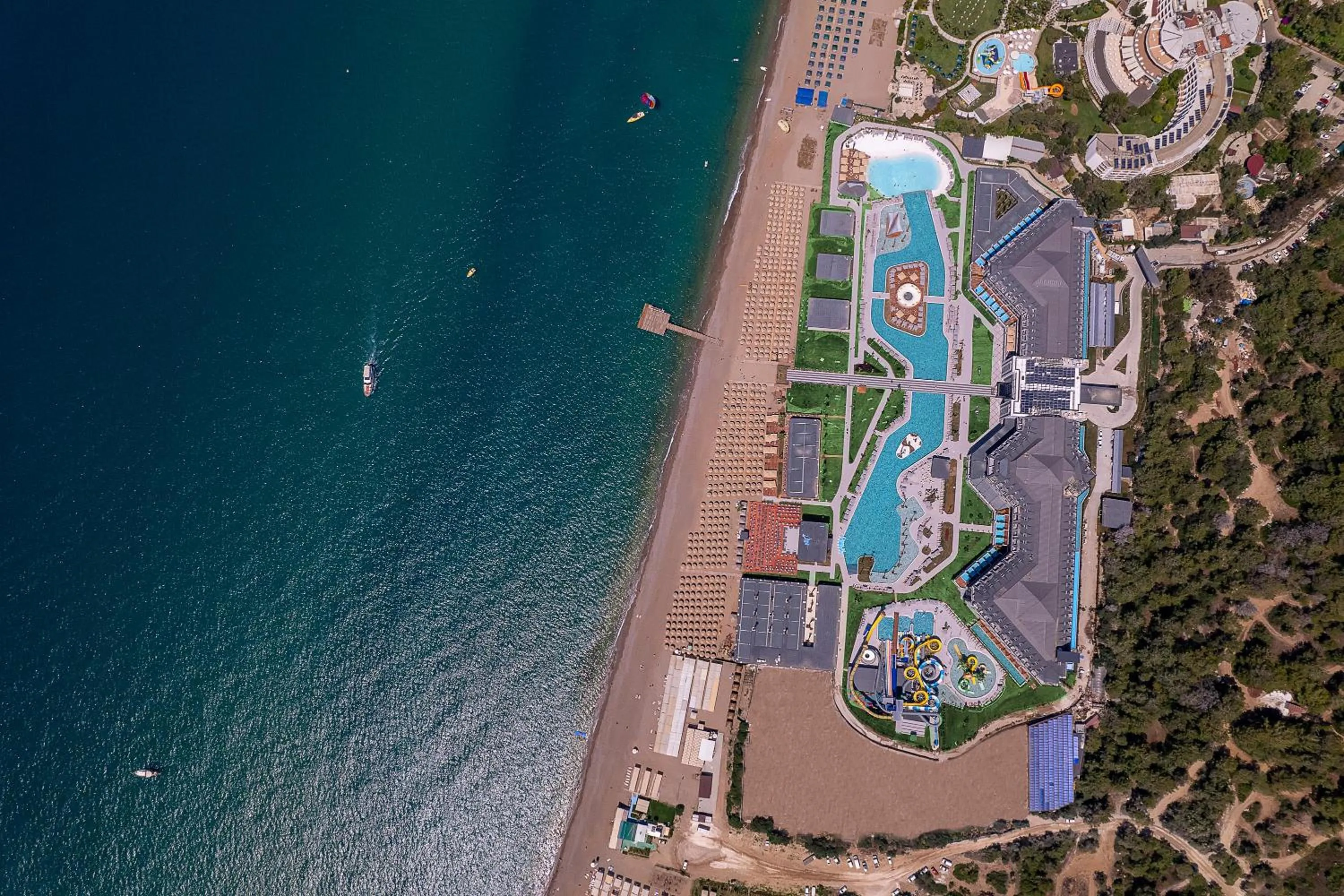 Bird's eye view in Lago Hotel