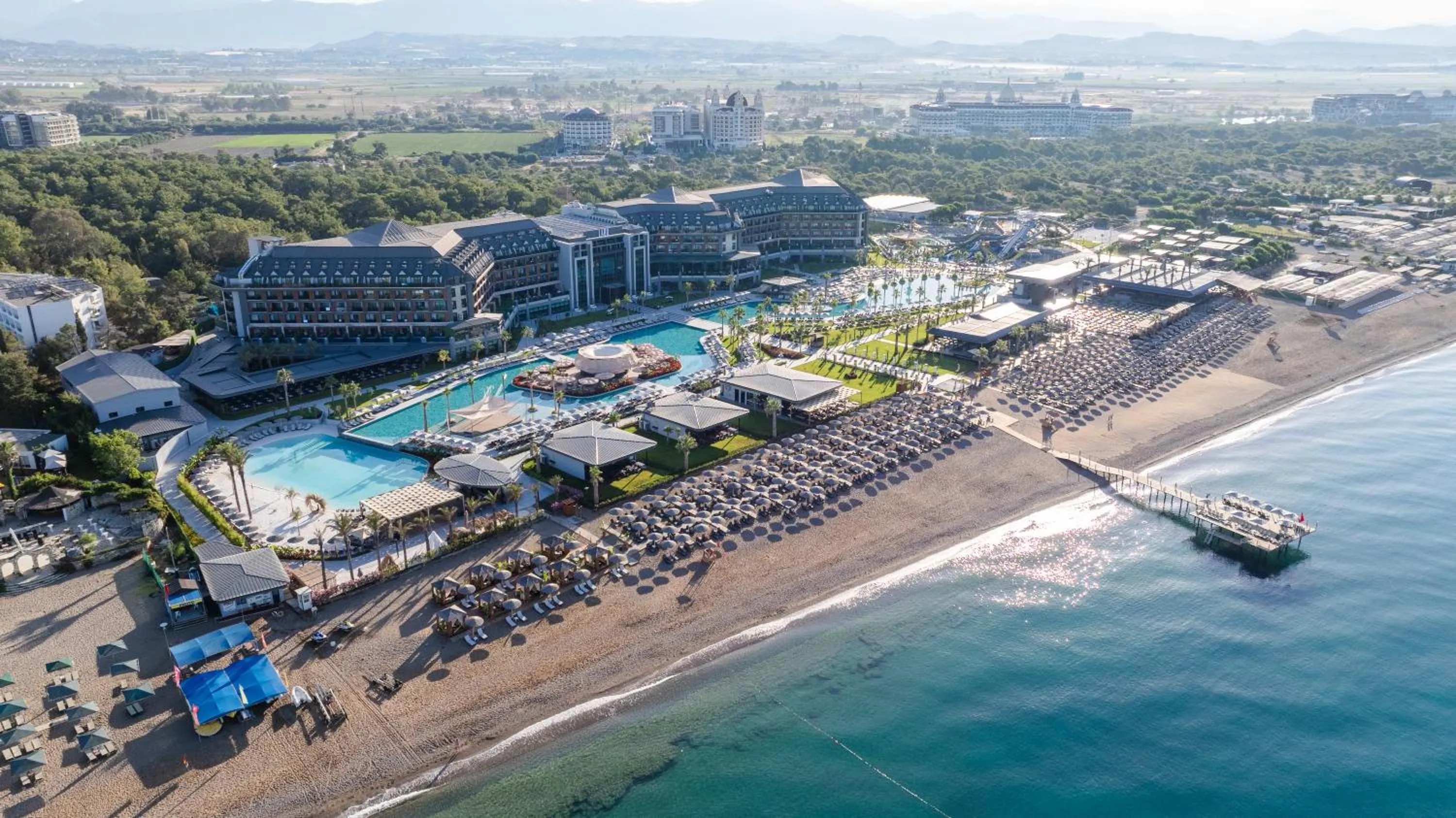 Property building in Lago Hotel