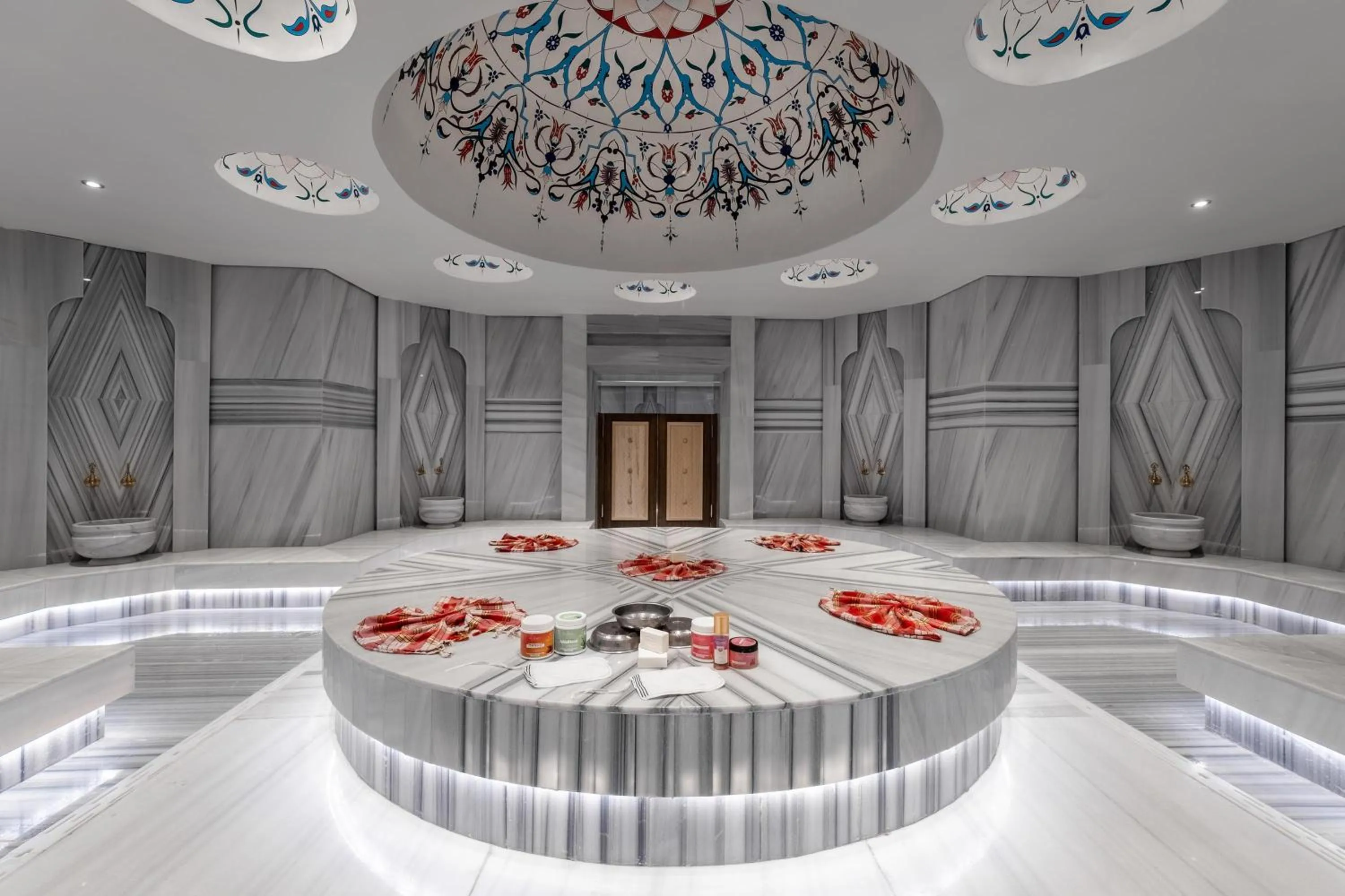 Spa and wellness centre/facilities in Lago Hotel