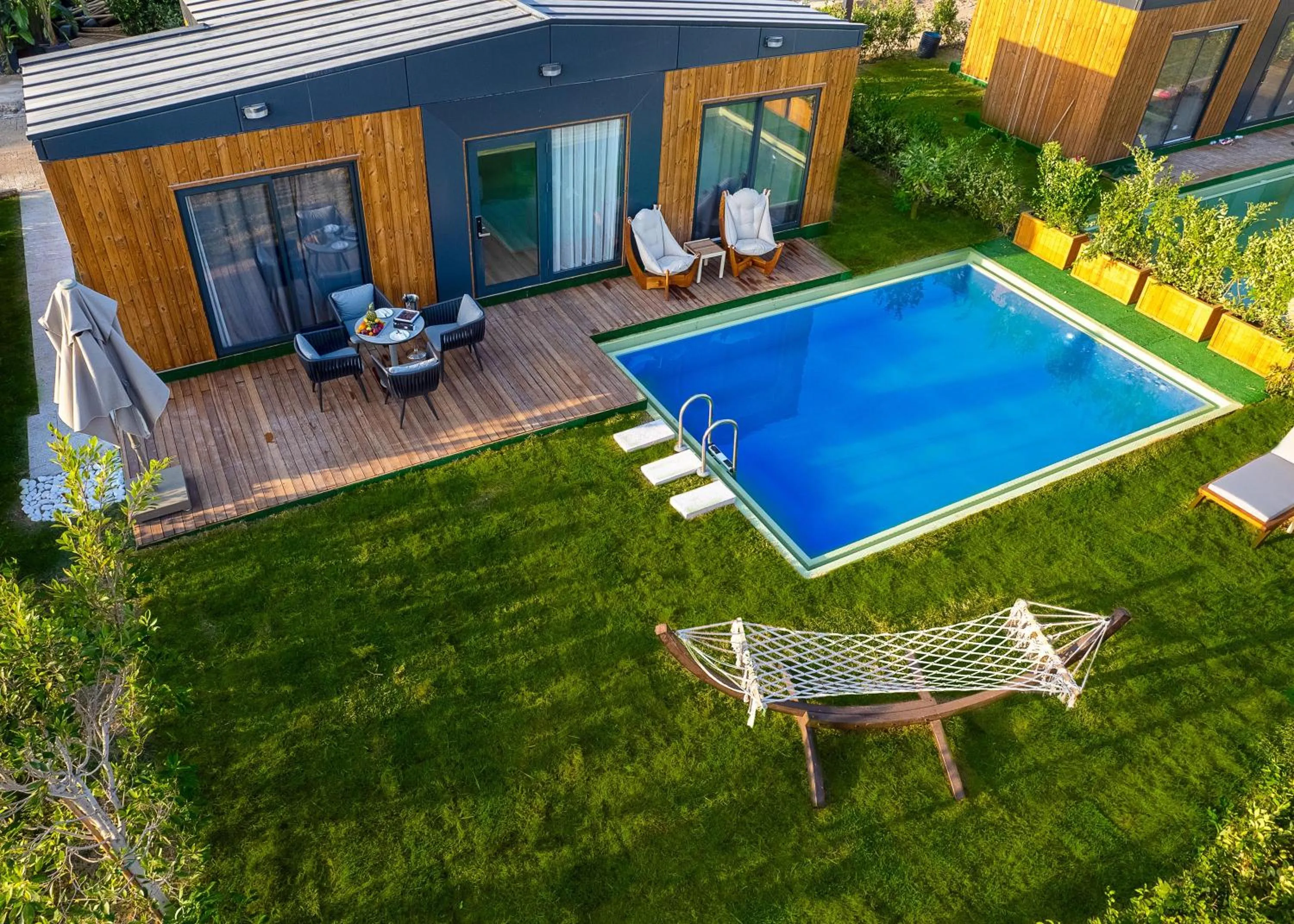 Garden in Lago Hotel