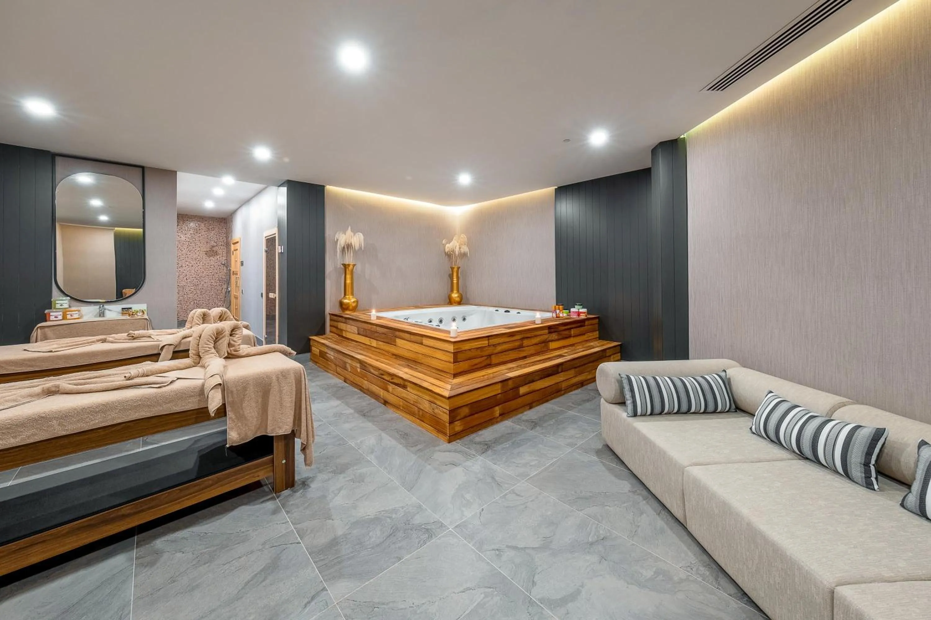 Spa and wellness centre/facilities in Lago Hotel