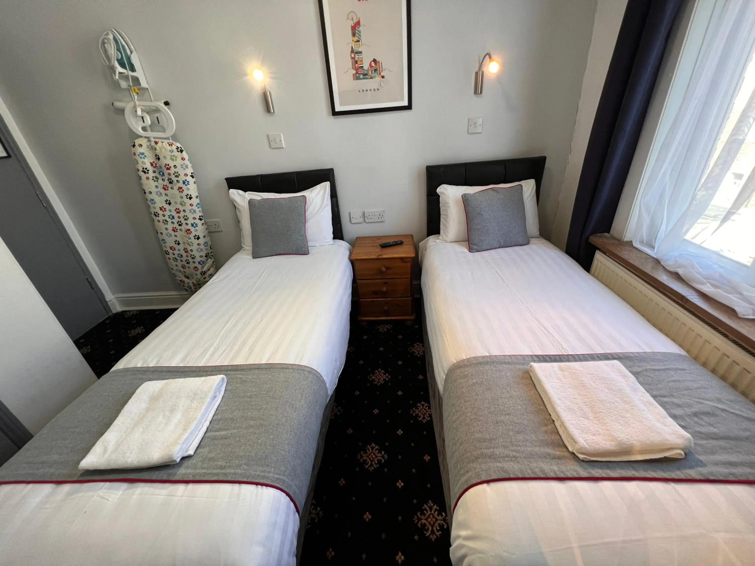 Bed in Apollo Hotel Kings Cross