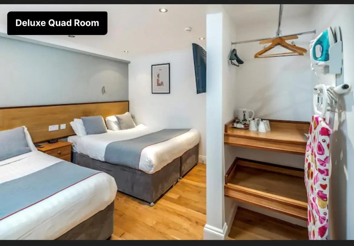 Bed in Apollo Hotel Kings Cross