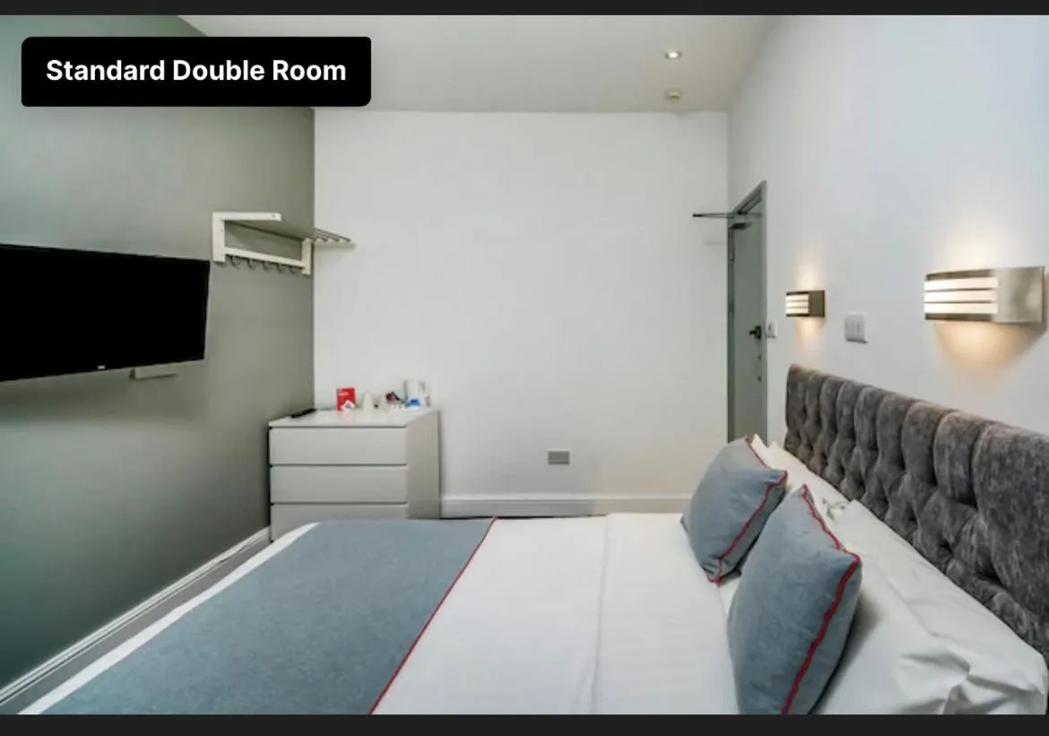 Bed in Apollo Hotel Kings Cross