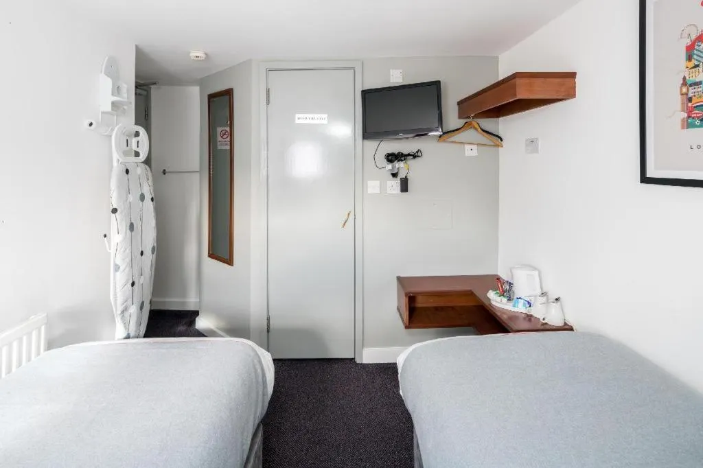 Bed in Apollo Hotel Kings Cross