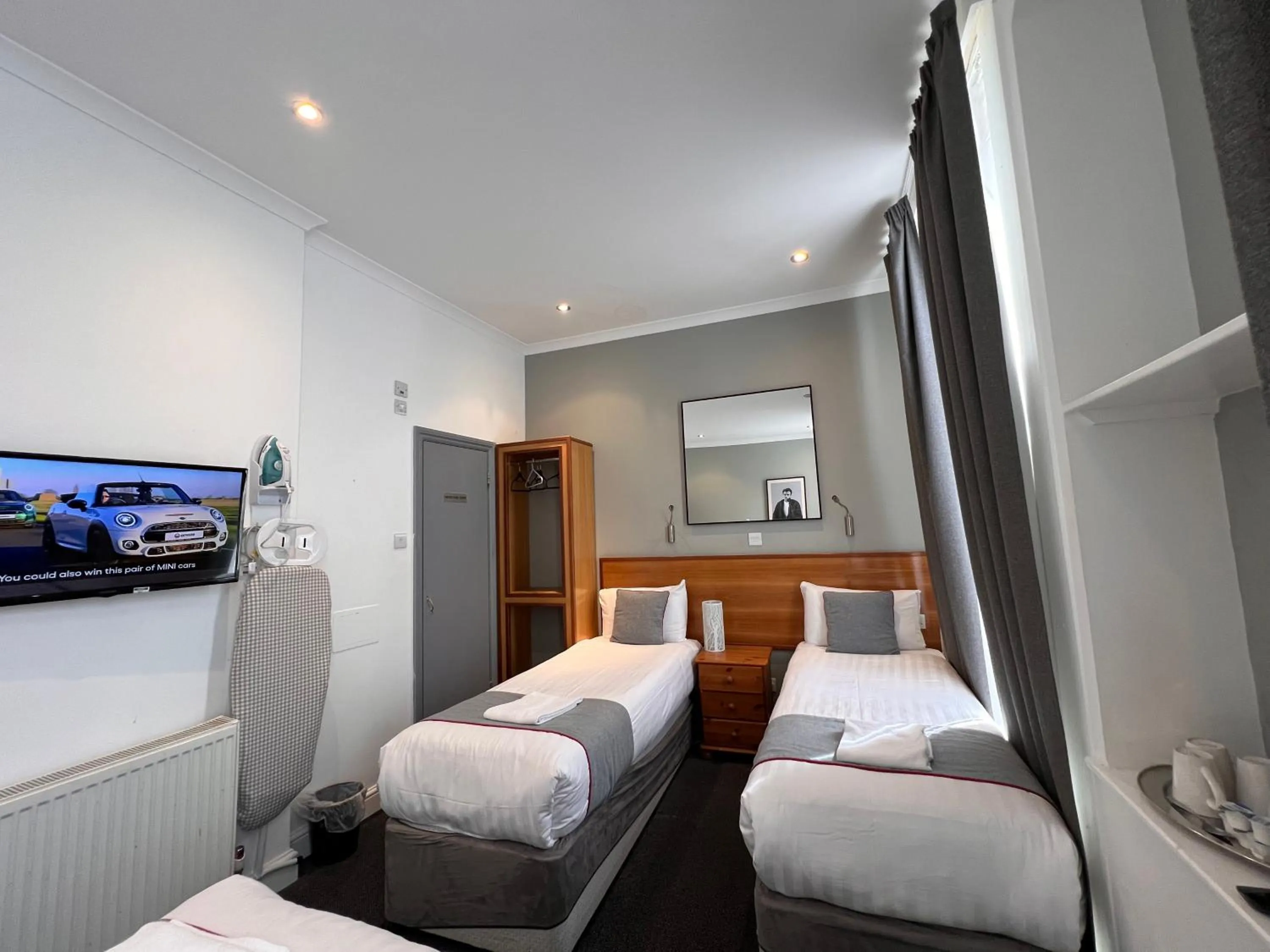 Bed in Apollo Hotel Kings Cross