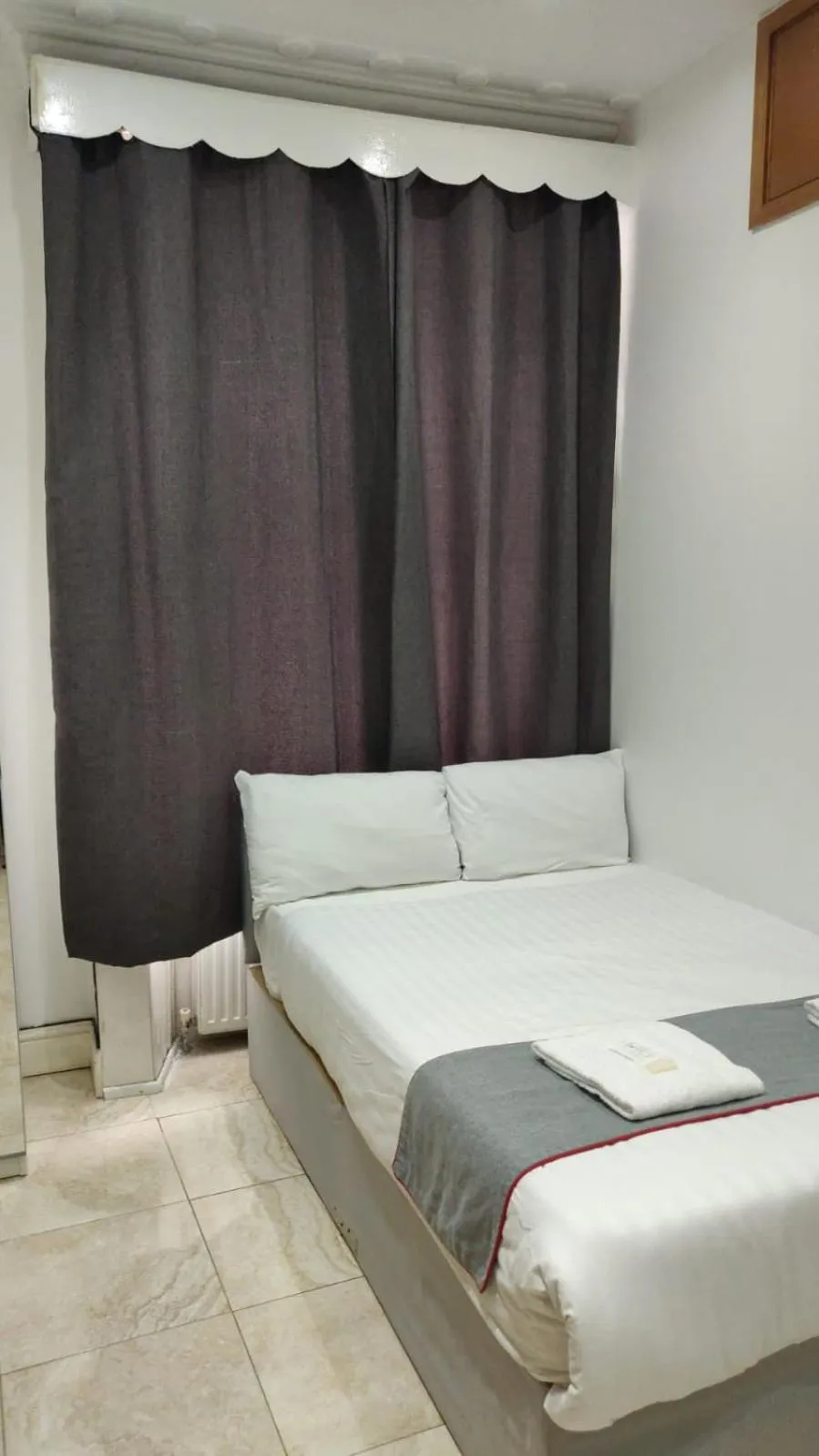 Bed in Apollo Hotel Kings Cross