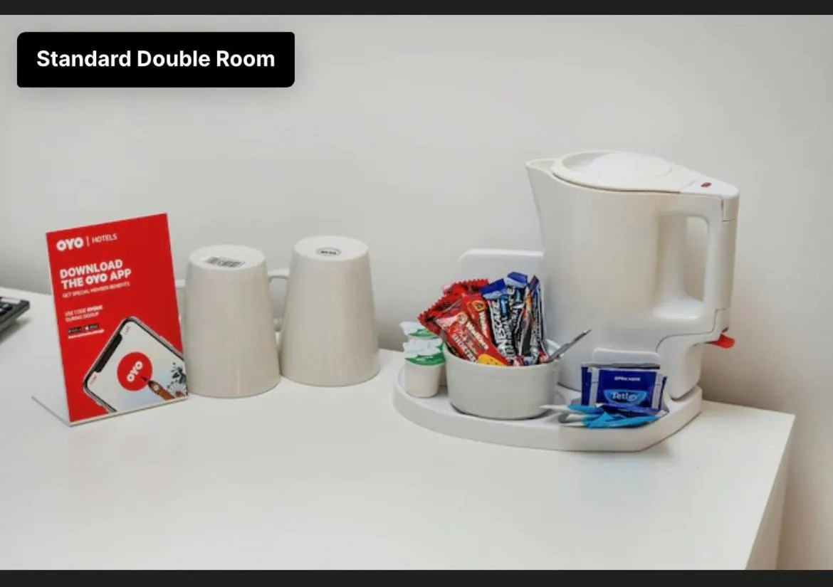 Coffee/tea facilities in Apollo Hotel Kings Cross