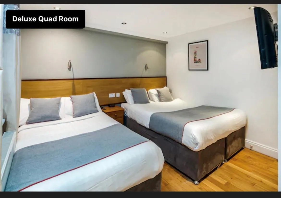 Photo of the whole room, Bed in Apollo Hotel Kings Cross