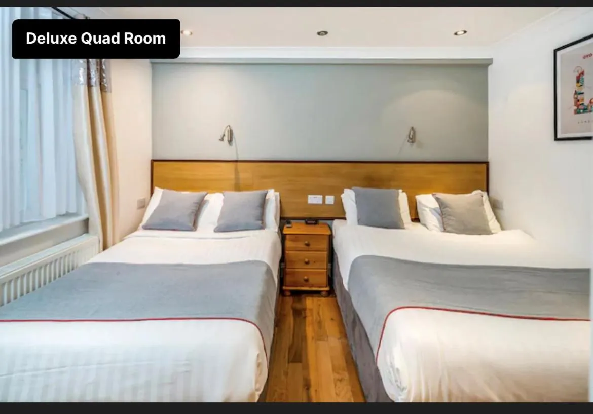 Bed in Apollo Hotel Kings Cross