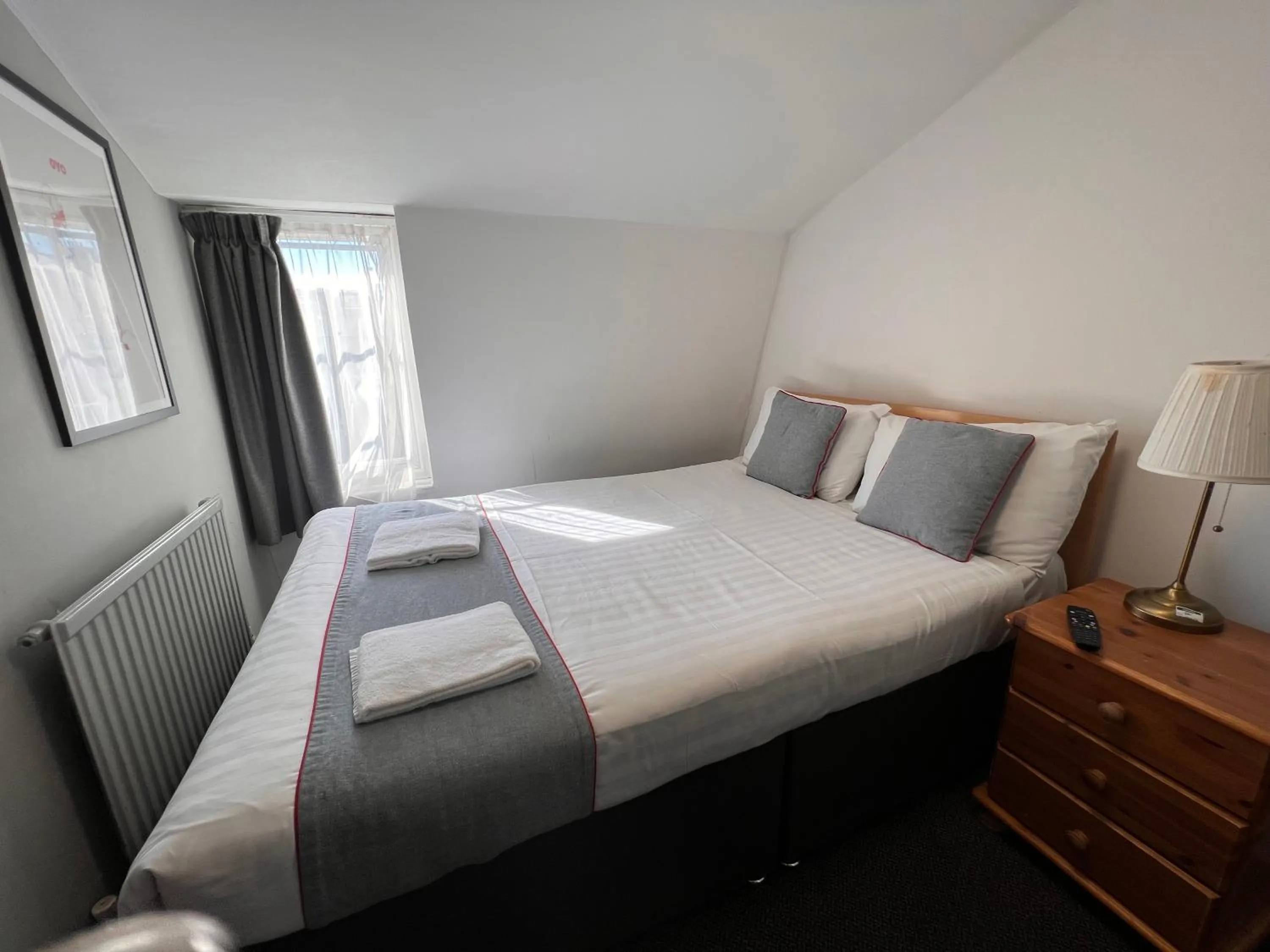 Bed in Apollo Hotel Kings Cross