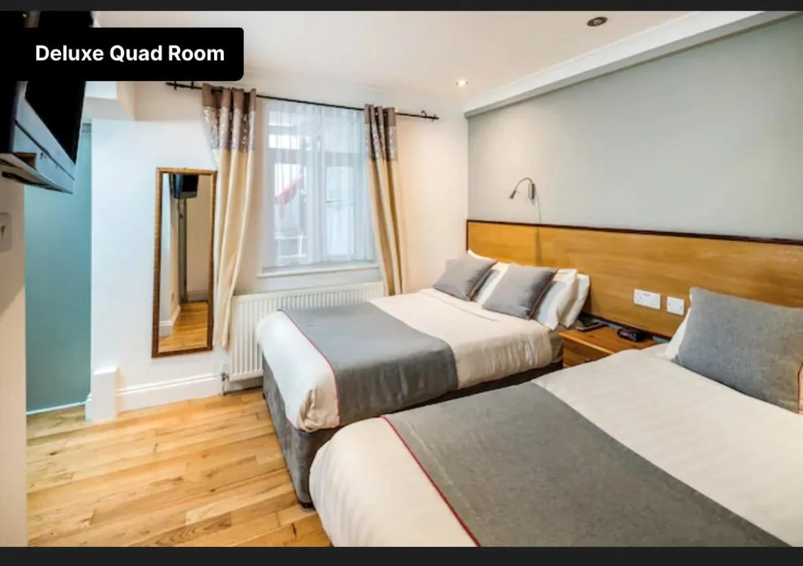 Bed in Apollo Hotel Kings Cross