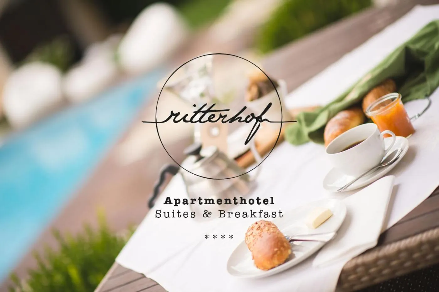 Food and drinks in Apartmenthotel Ritterhof Suites & Breakfast
