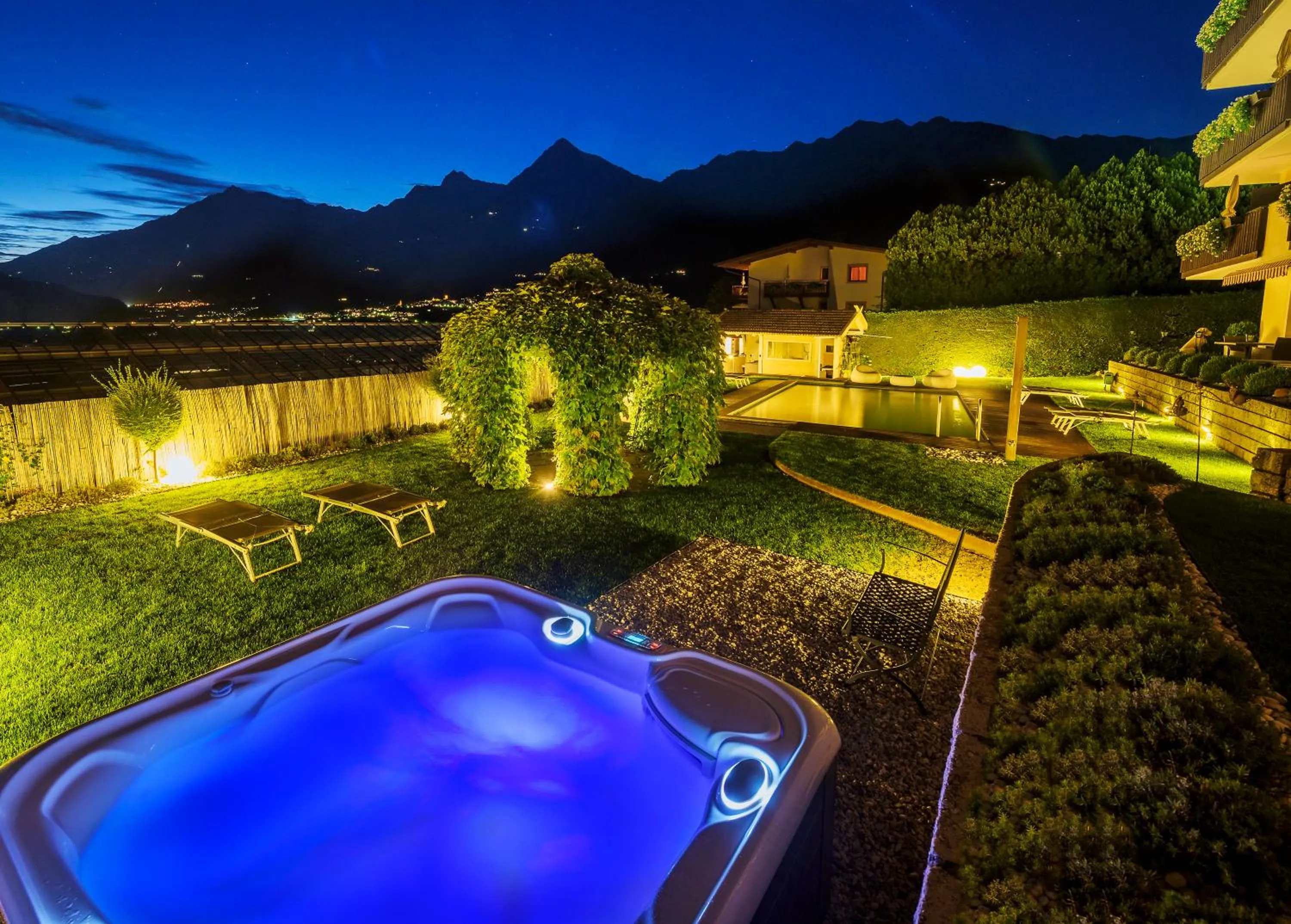 Garden in Apartmenthotel Ritterhof Suites & Breakfast