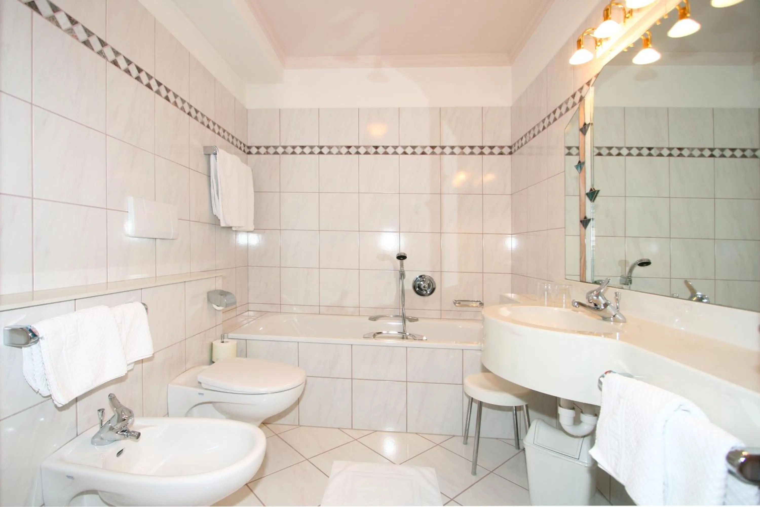 Decorative detail in Apartmenthotel Ritterhof Suites & Breakfast