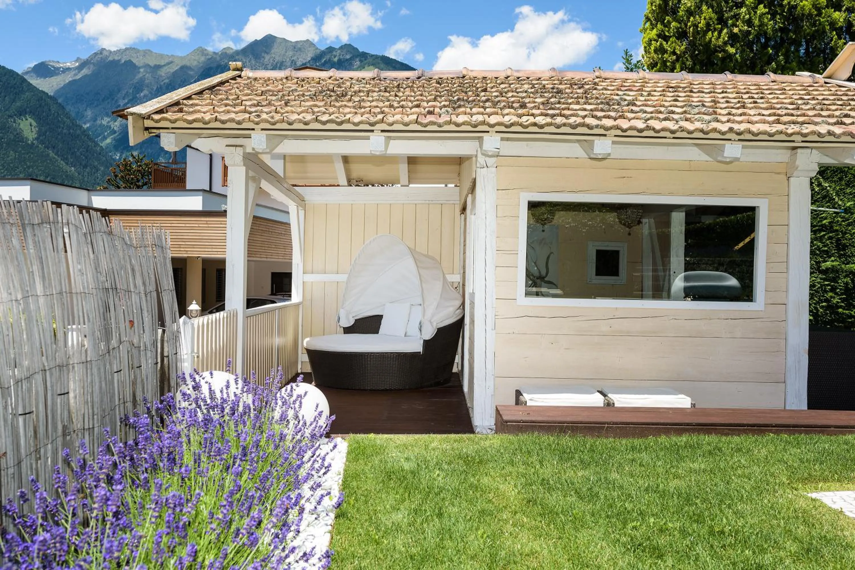 Patio in Apartmenthotel Ritterhof Suites & Breakfast