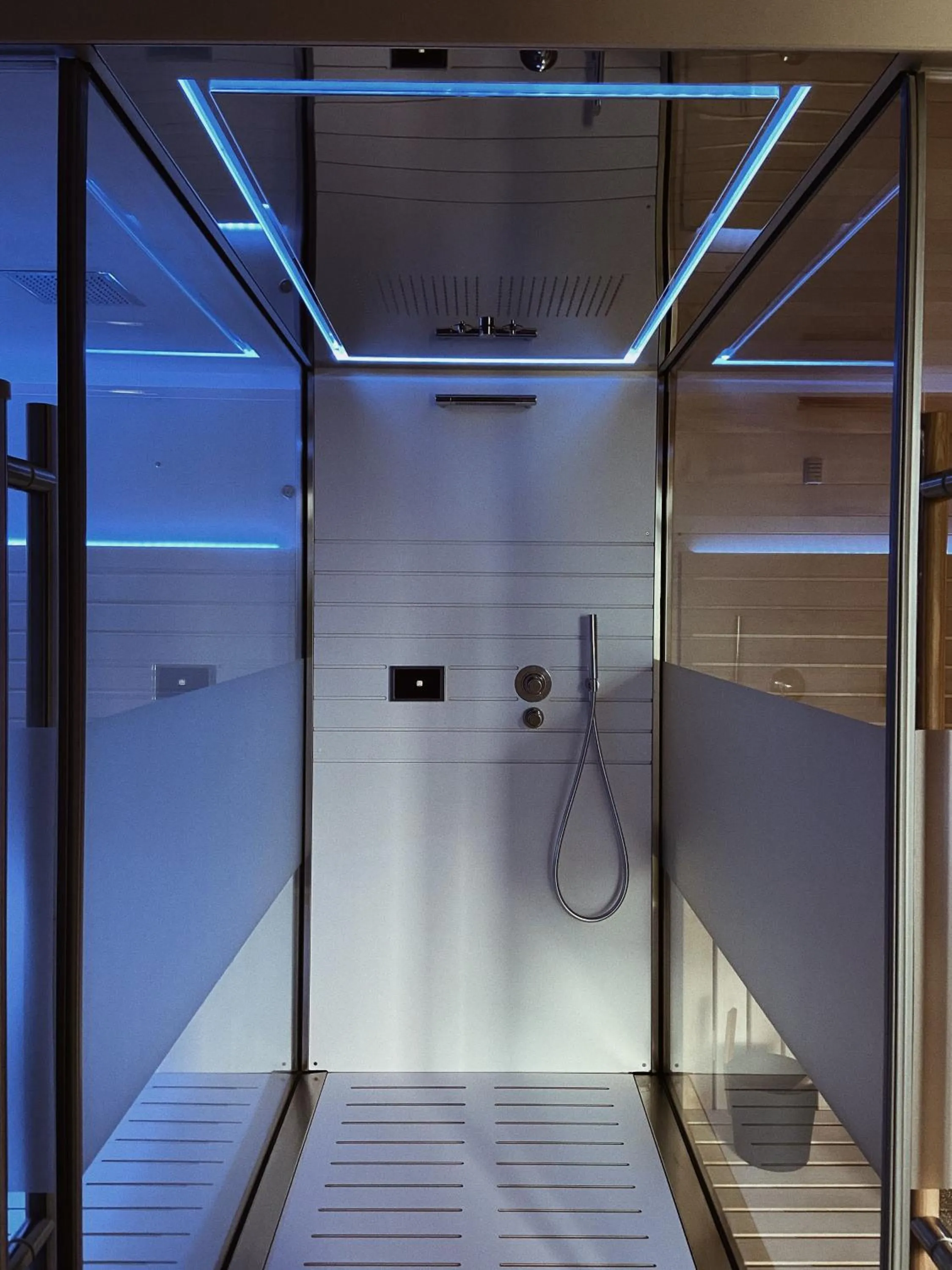 Sauna in Apartmenthotel Ritterhof Suites & Breakfast