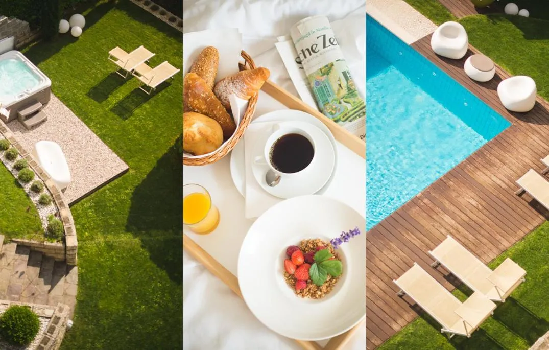 Food and drinks in Apartmenthotel Ritterhof Suites & Breakfast