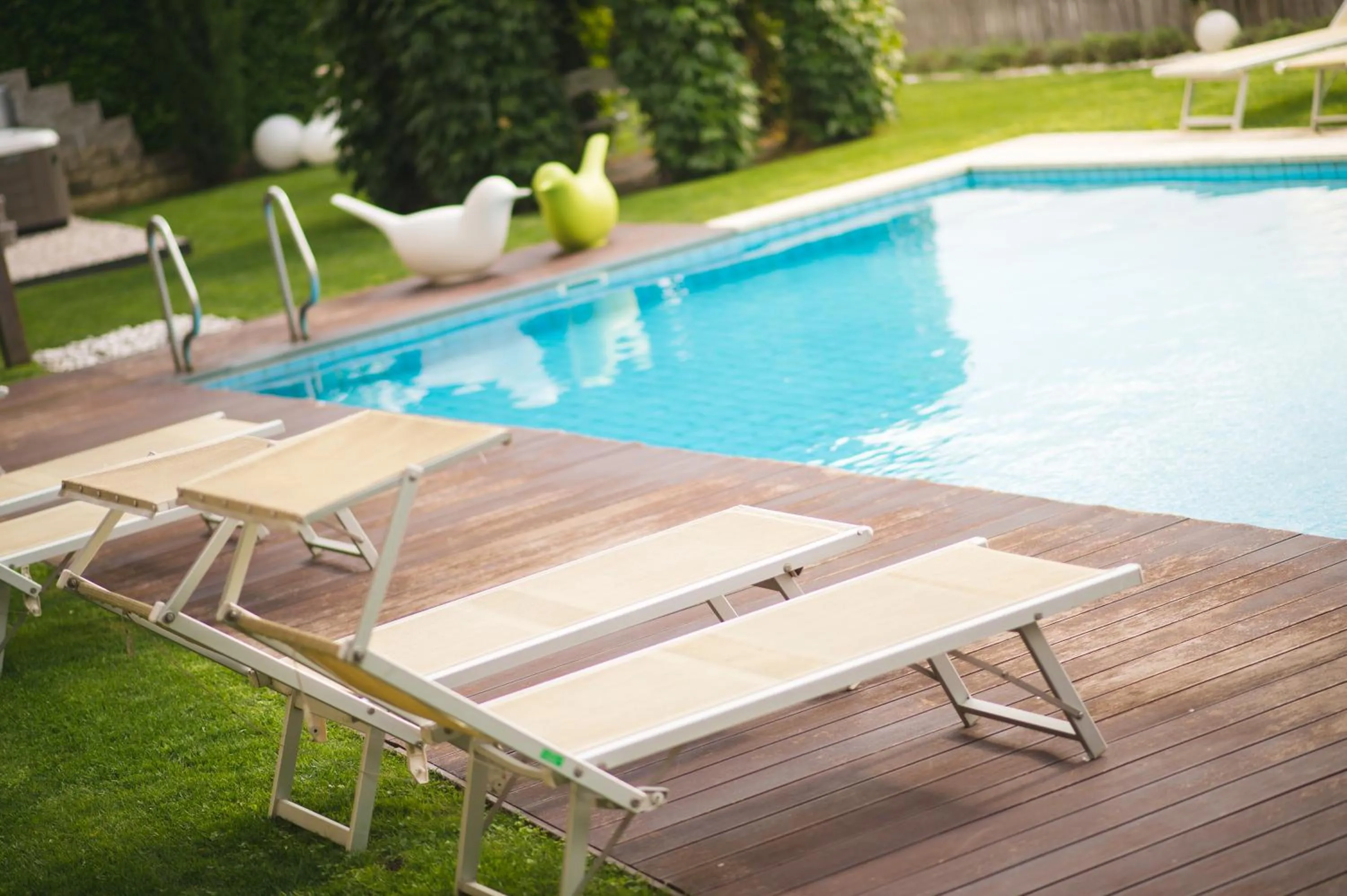 Garden in Apartmenthotel Ritterhof Suites & Breakfast