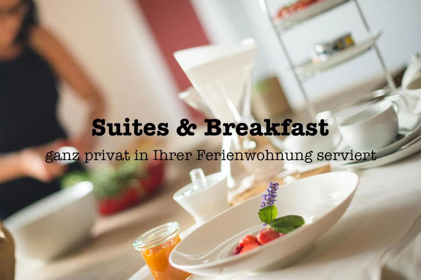 Food and drinks in Apartmenthotel Ritterhof Suites & Breakfast