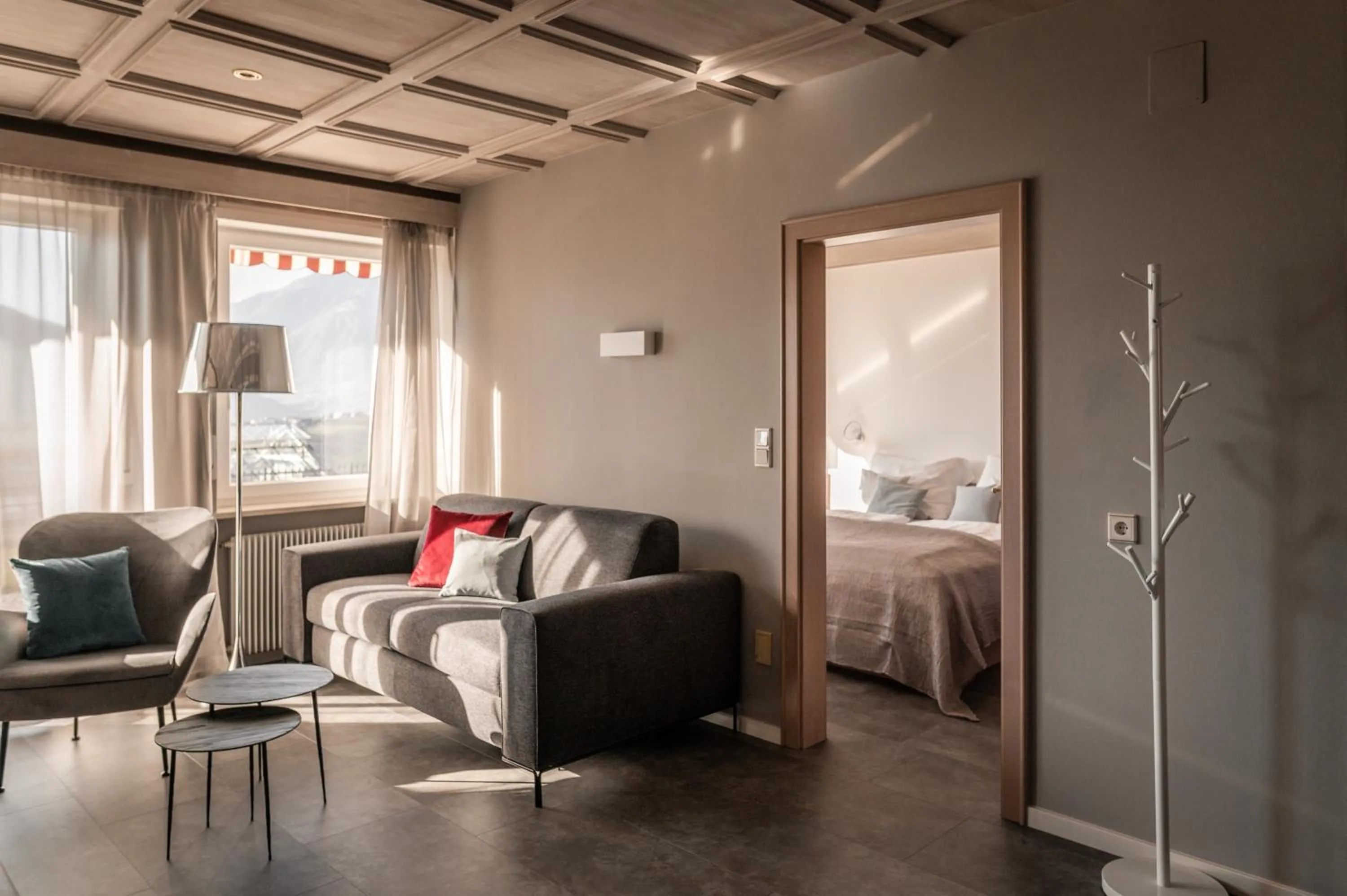 Living room in Apartmenthotel Ritterhof Suites & Breakfast