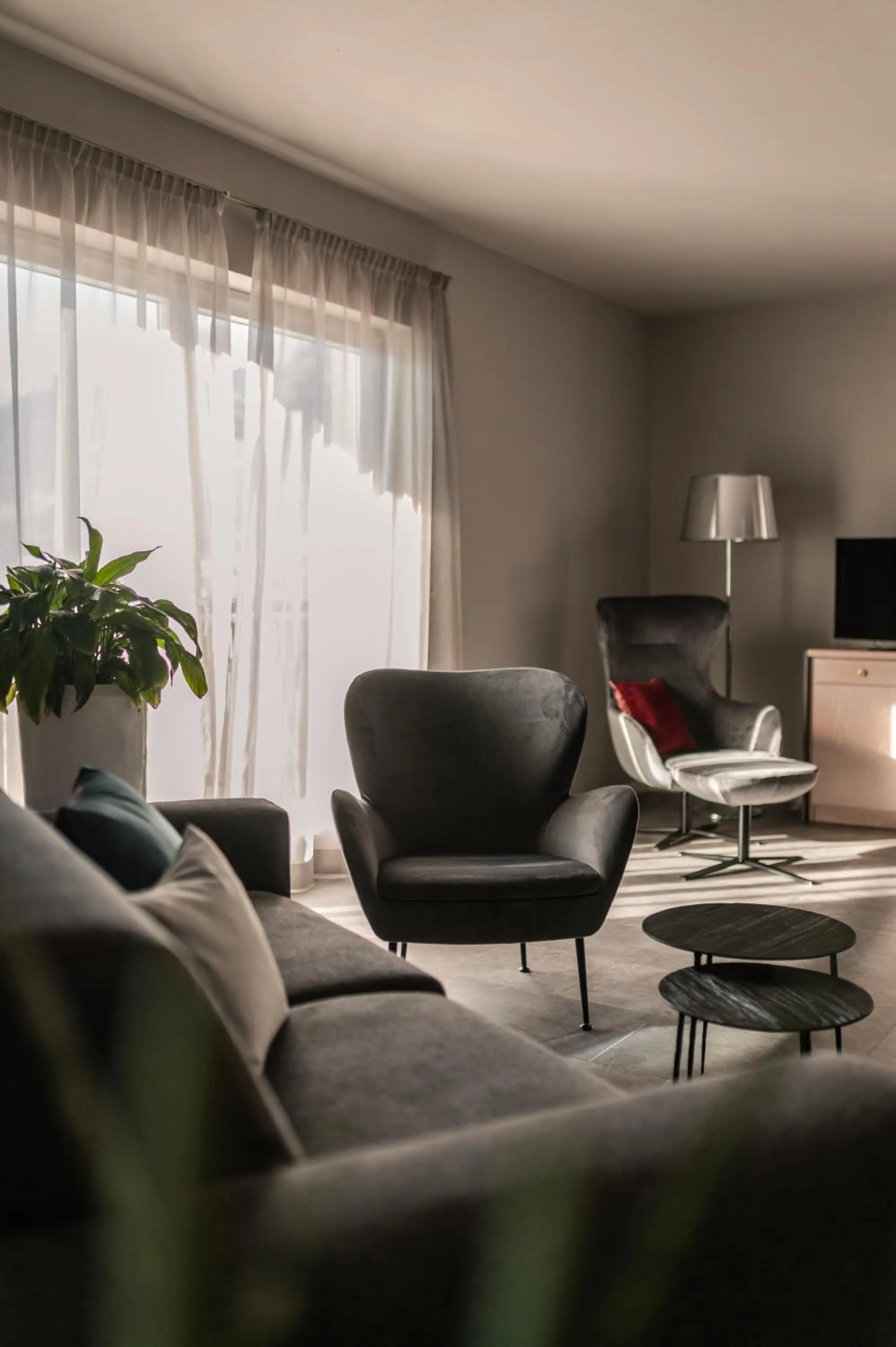 Living room in Apartmenthotel Ritterhof Suites & Breakfast