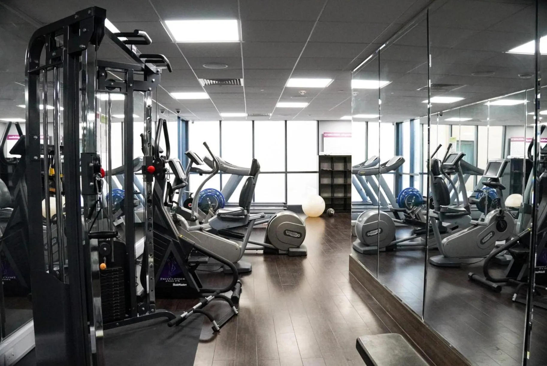 Fitness centre/facilities in Crowne Plaza London - Kingston by IHG